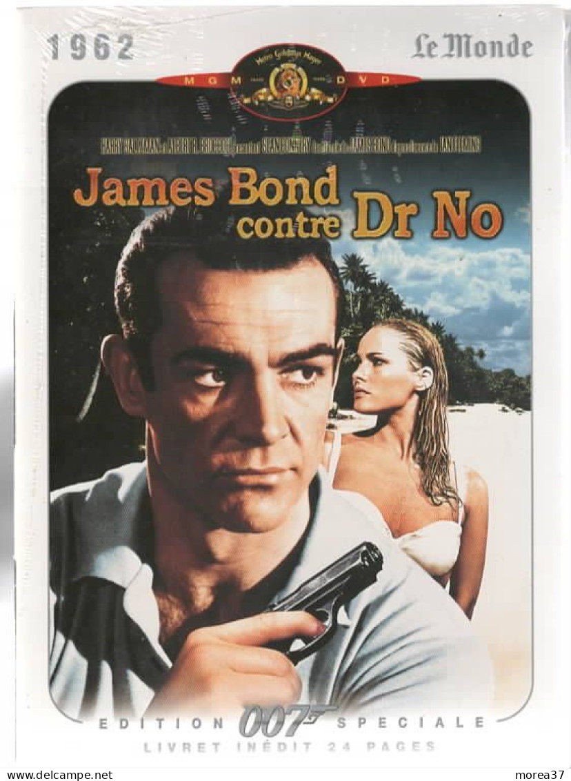 James Bond Contre Dr NO   Avec SEAN CONNERY     C46 - Action & Abenteuer