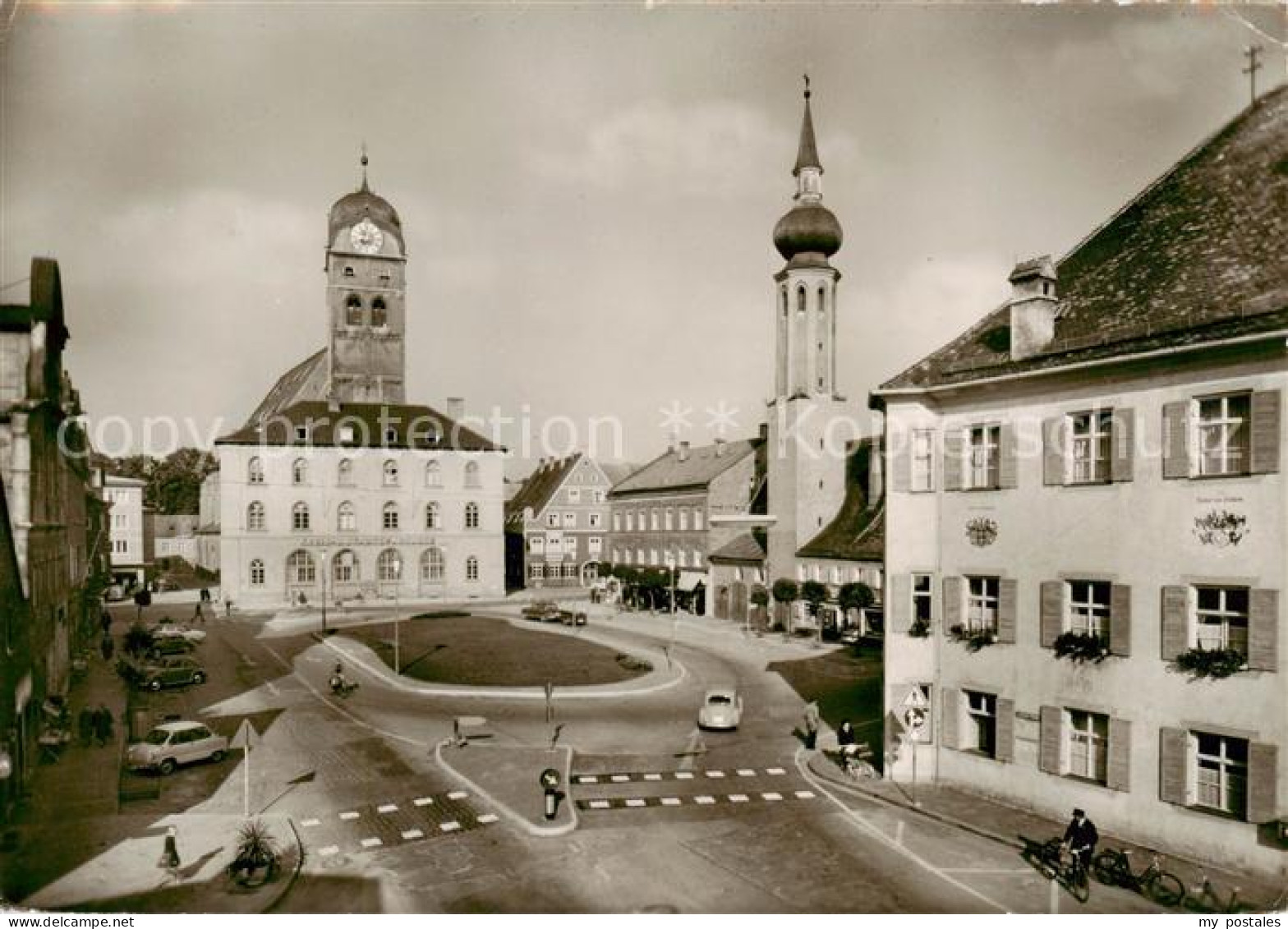 73854482 Erding Schrannenplatz Erding - Erding