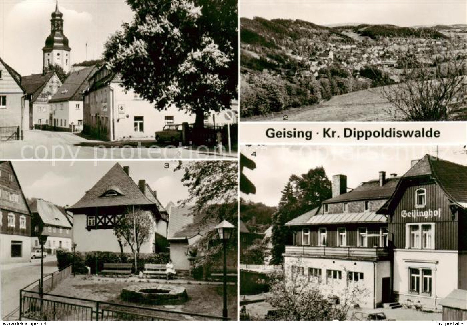 73854455 Geising Erzgebirge Konsum-Gaststaette Sporthaeusl Uebersicht Anlagen Am - Geising