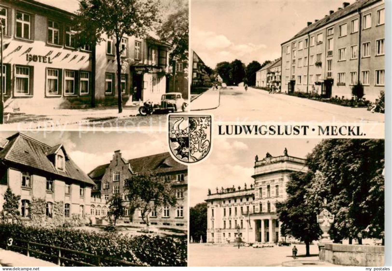 73854452 Ludwigslust Hotel Mecklenburger Hof Fritz-Reuter-Strasse Stift Bethlehe - Ludwigslust