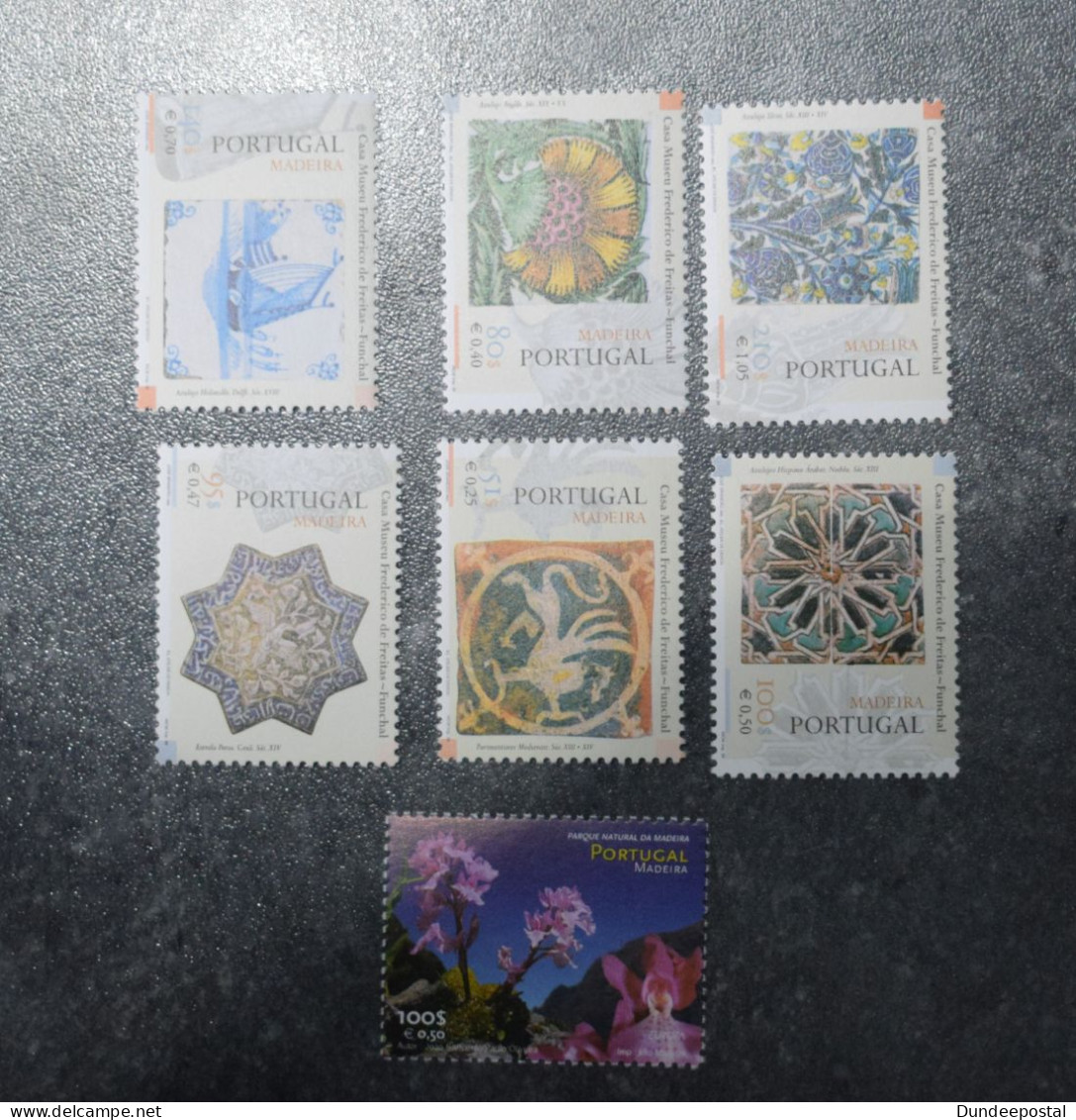 PORTUGAL STAMPS Madeira  Year Set 1999 MNH  ~~L@@K~~ - Madère