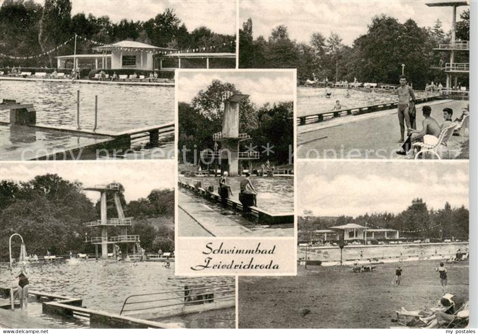 73854446 Friedrichroda Schwimmbad Freibad Friedrichroda - Friedrichroda