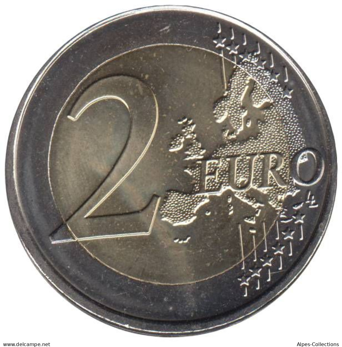 FR20023.1 - FRANCE - 2 Euros Commémo. Coupe Du Monde De Rugby - 2023 - France