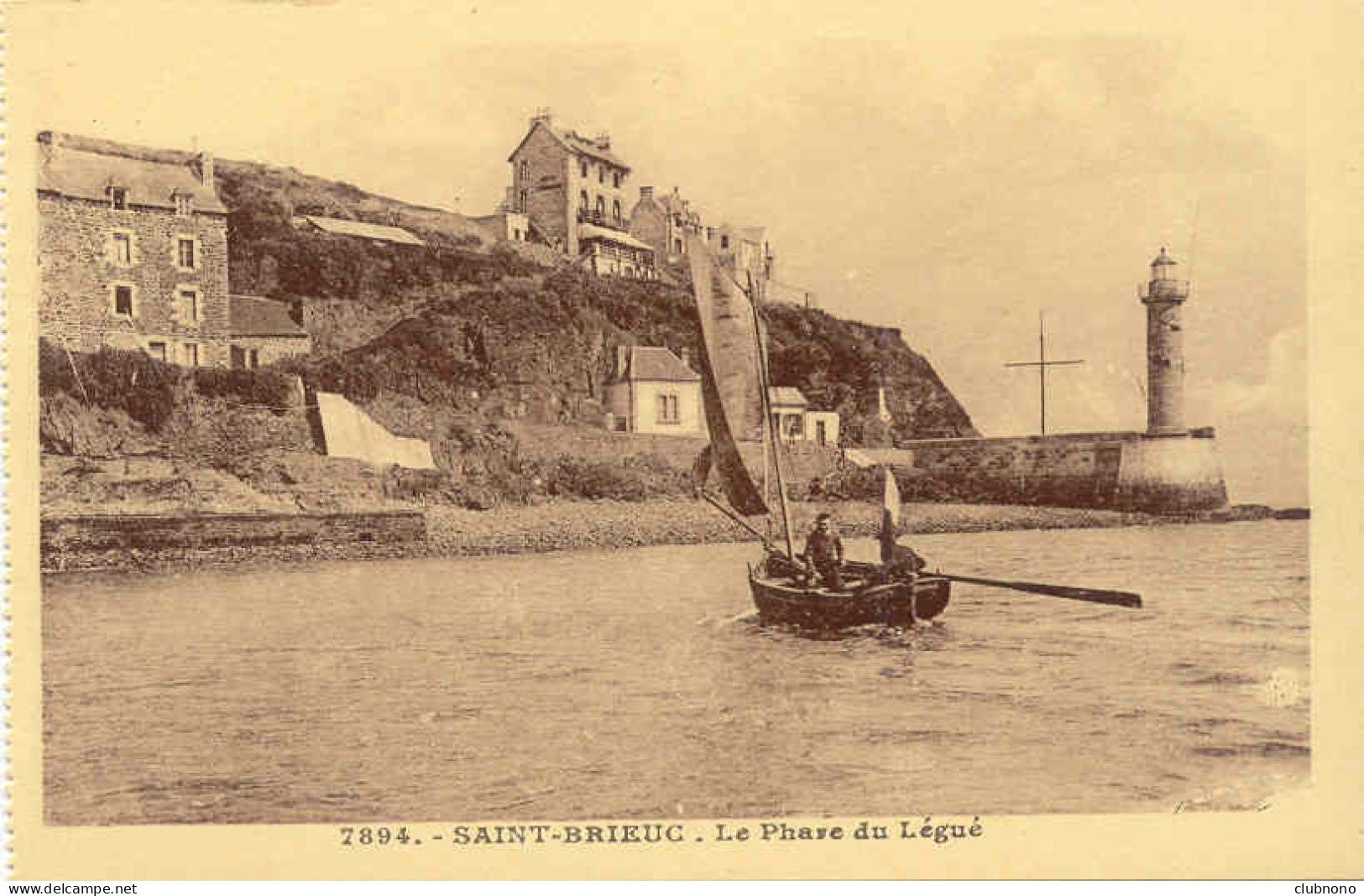 CPA - SAINT BRIEUC - LE PHARE DU LEGUE - Saint-Brieuc