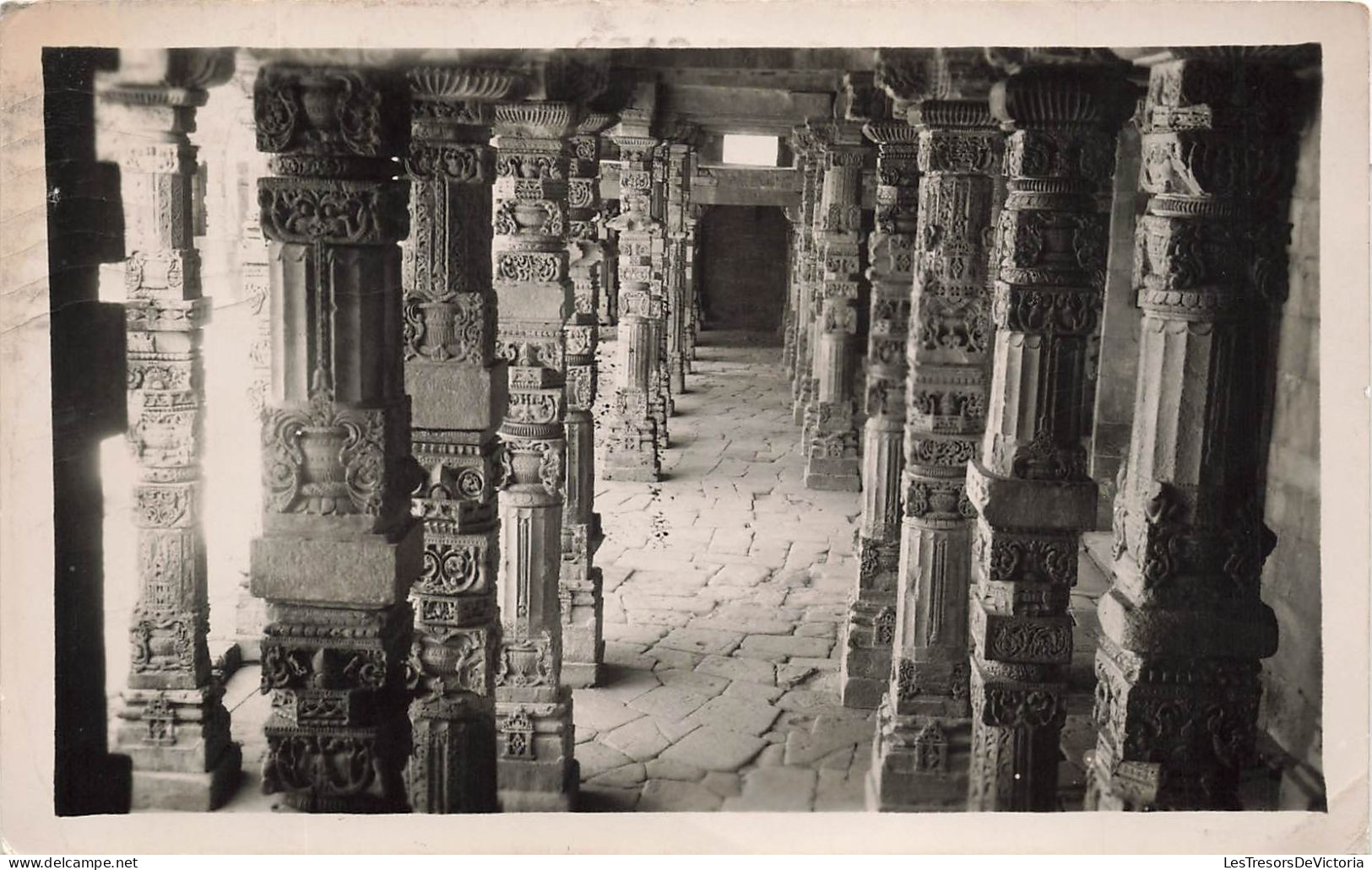 INDE - Prithvi Raj'S Temple - Delhi Near Kutab Minar - Reminders Of The Hindu Period - Carte Postale Ancienne - Inde