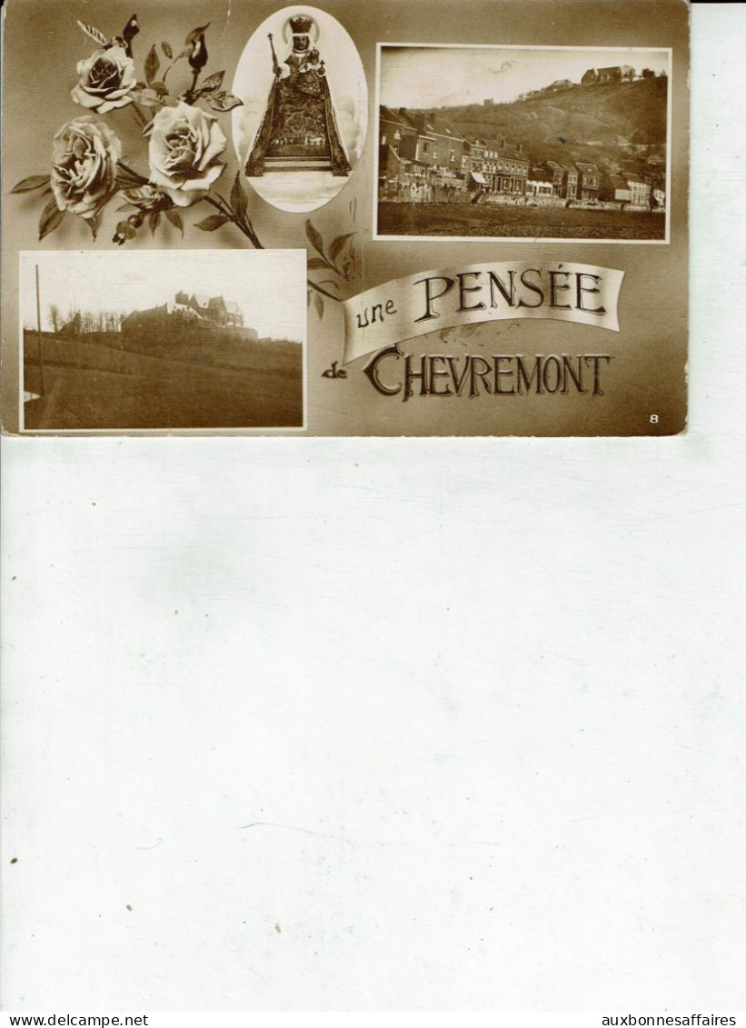 UNE PENSEE  DE CHEVREMONT /37 - Other & Unclassified