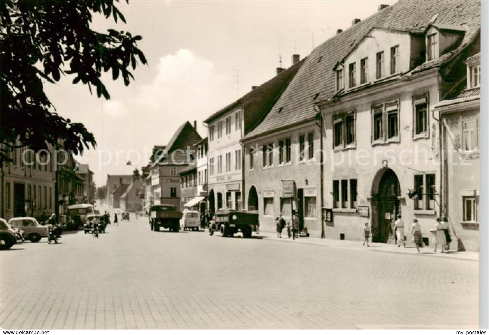 73854414 Sangerhausen Suedharz Strasse Der Deutsch Sowjetischen Freundschaft San - Sangerhausen