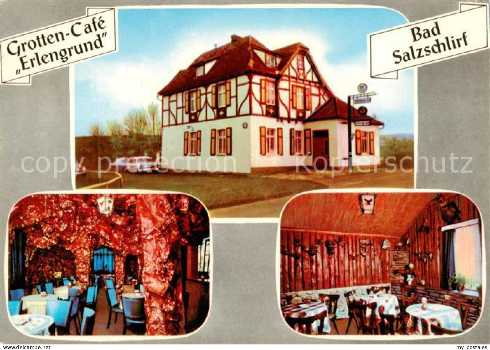 73854406 Bad Salzschlirf Grotten-Cafe Erlengrund Bad Salzschlirf - Autres & Non Classés