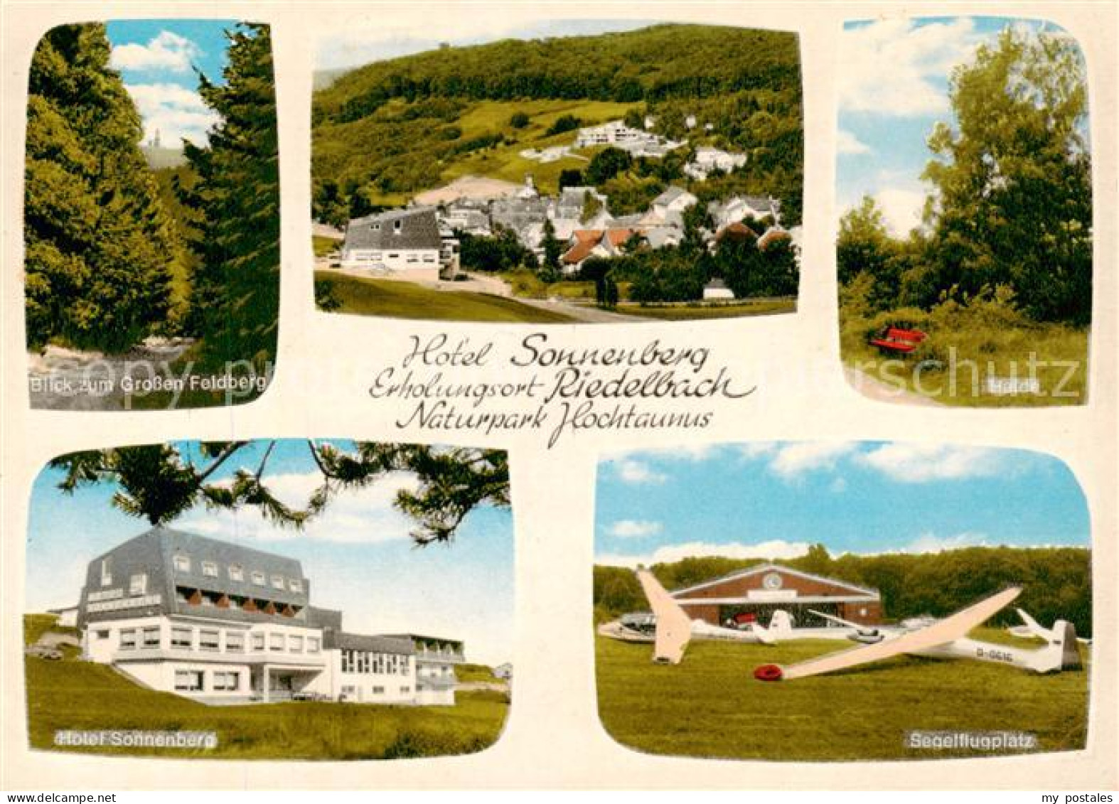 73854402 Riedelbach Hotel Sonnenberg Naturueark Hochtaunus Grosser Feldberg Sege - Autres & Non Classés