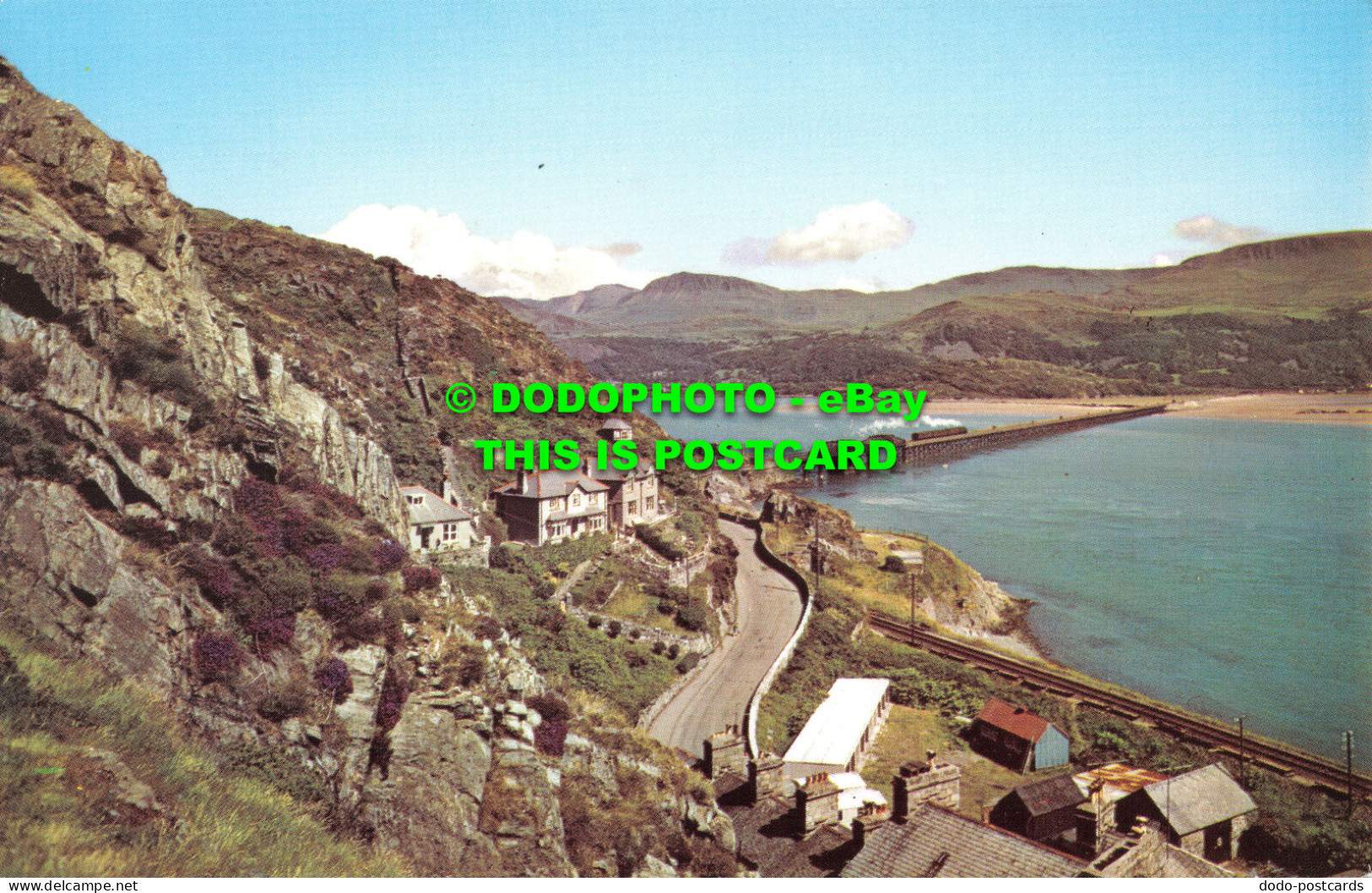 R519074 Barmouth. Cader Idris And The Bridge - Mondo