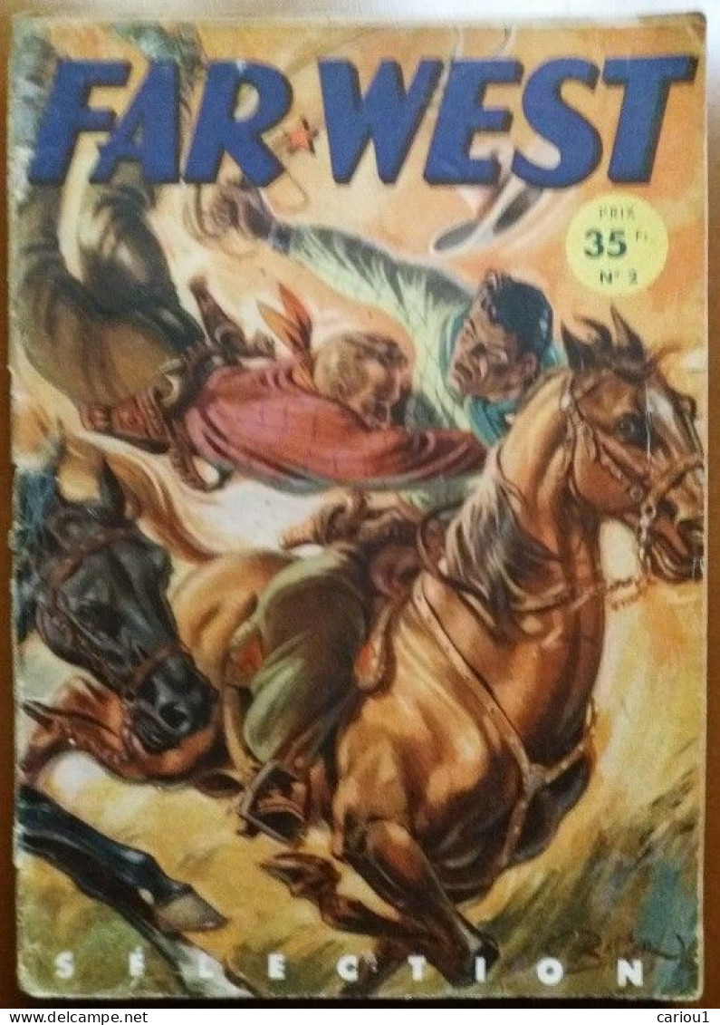 C1  WESTERN - FAR WEST Selection # 2 1949 RAOUL AUGER Port Inclus France - 1900 - 1949