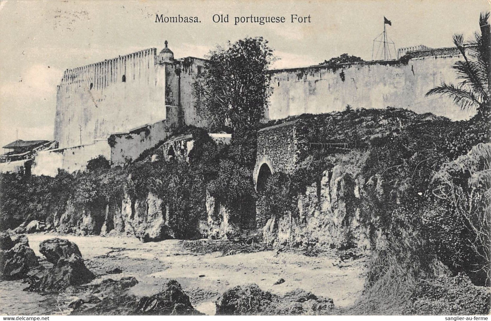 CPA / AFRIQUE / KENYA / MOMBASA / OLD PORTUGUESE FORT - Kenya