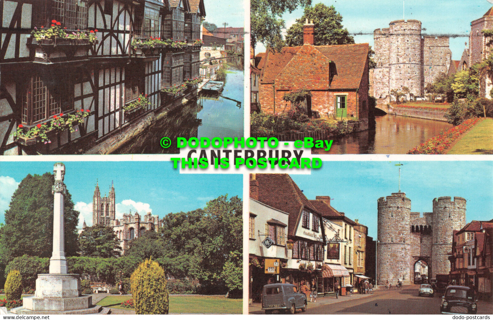 R518974 Canterbury. 1971. PLC4506. Multi View - Mondo