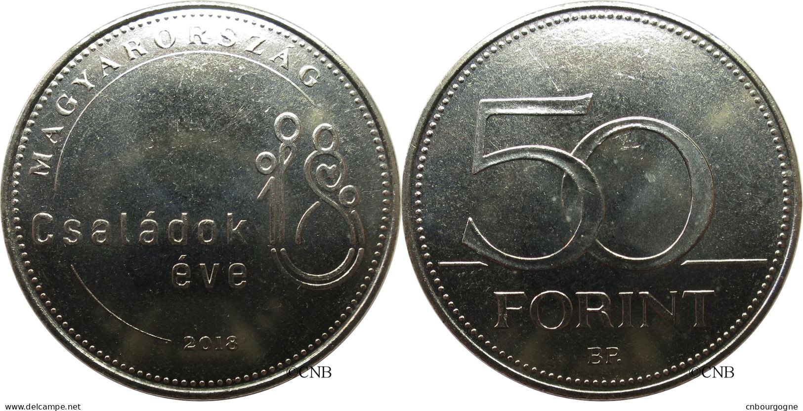 Hongrie - République - 50 Forint Année De La Famille 2018 - UNC - Mon4655 - Hungary