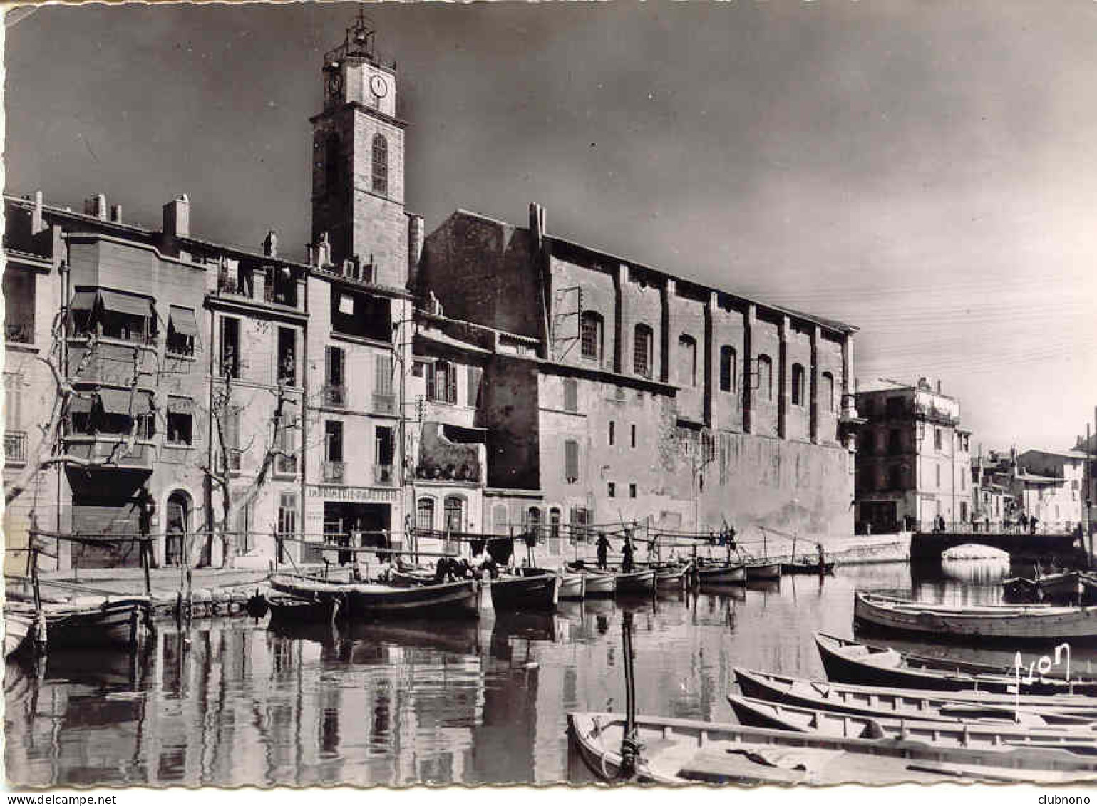 CPSM - MARTIGUES - CANAL SAINT SEBASTIEN (IMPECCABLE) - Martigues