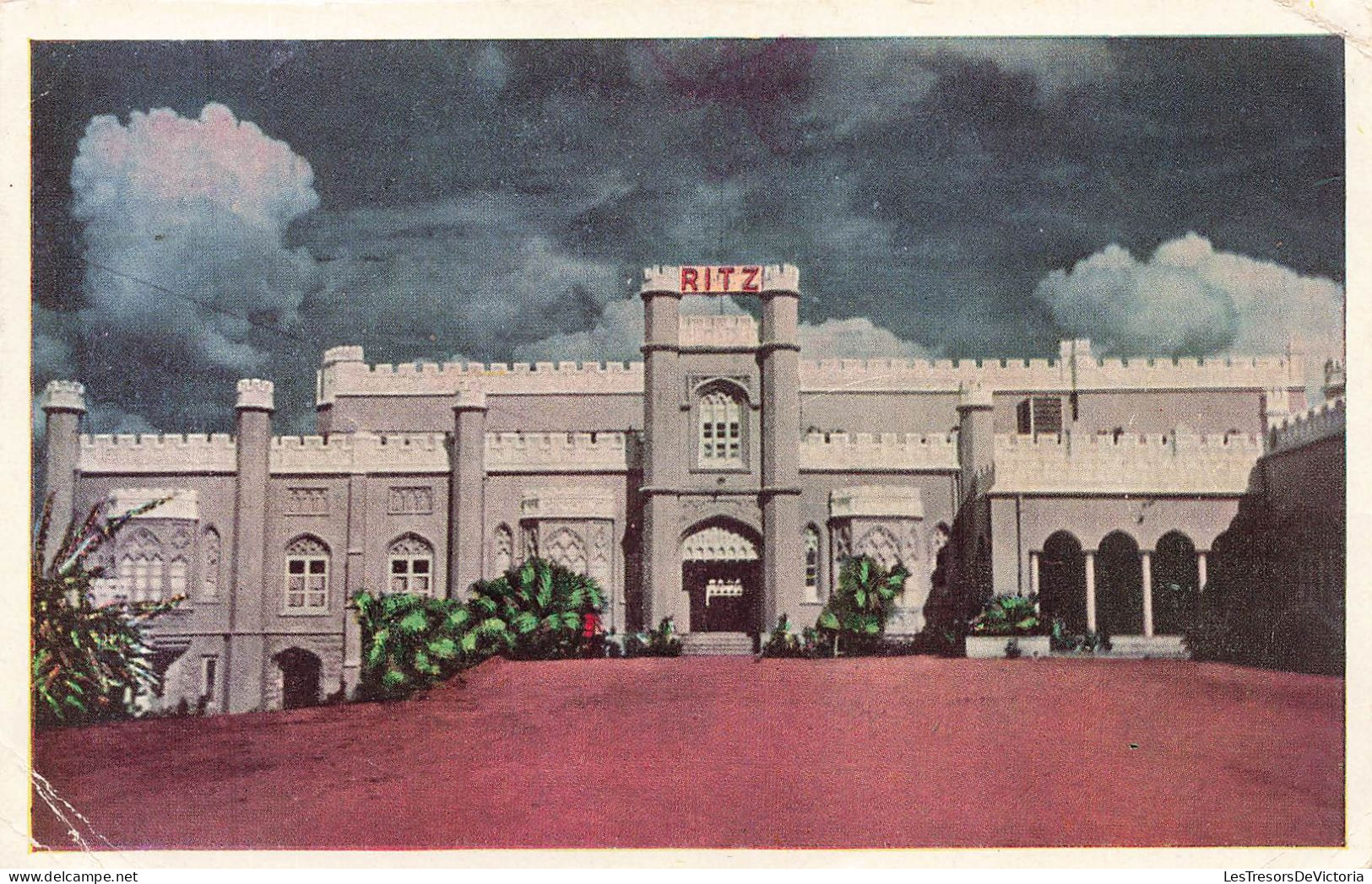 INDE - Group Of Hotel - Ritz Hotel - Hill Fort Palace Hyderabad - Colorisé - Carte Postale Ancienne - Indien