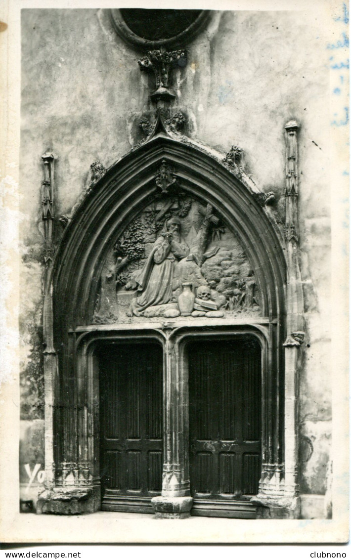 CPA - BOURGOIN - PORTAIL DU MUSEE CARRETON (ANC. CHAPELLE ST ANTOINE) - Bourgoin