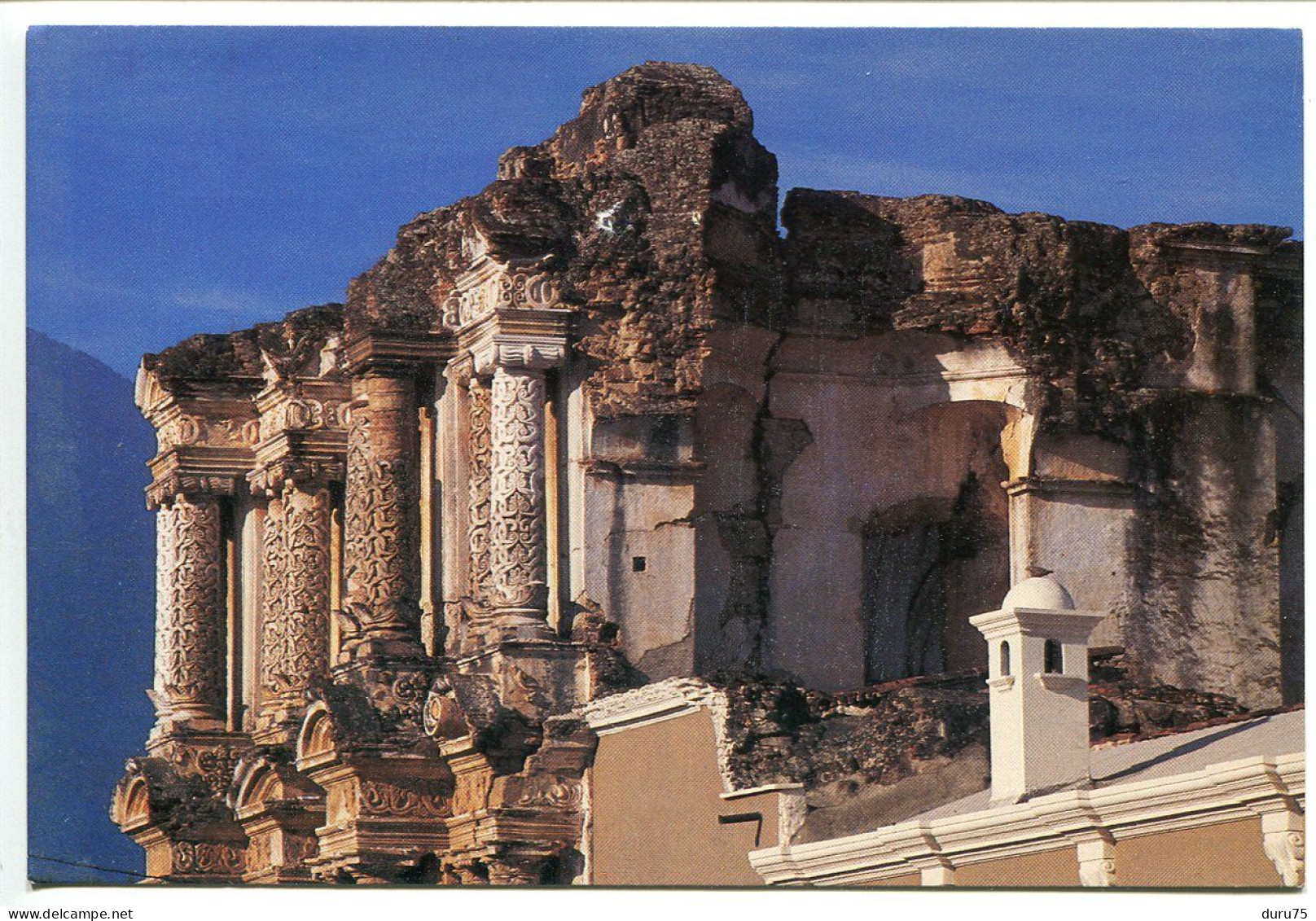 CPM 10,70 X 15,80 Cm - Ruins (Ruines) Of El Carmen Church ANTIGUA GUATEMALA - Photo Jay Kay - Guatemala