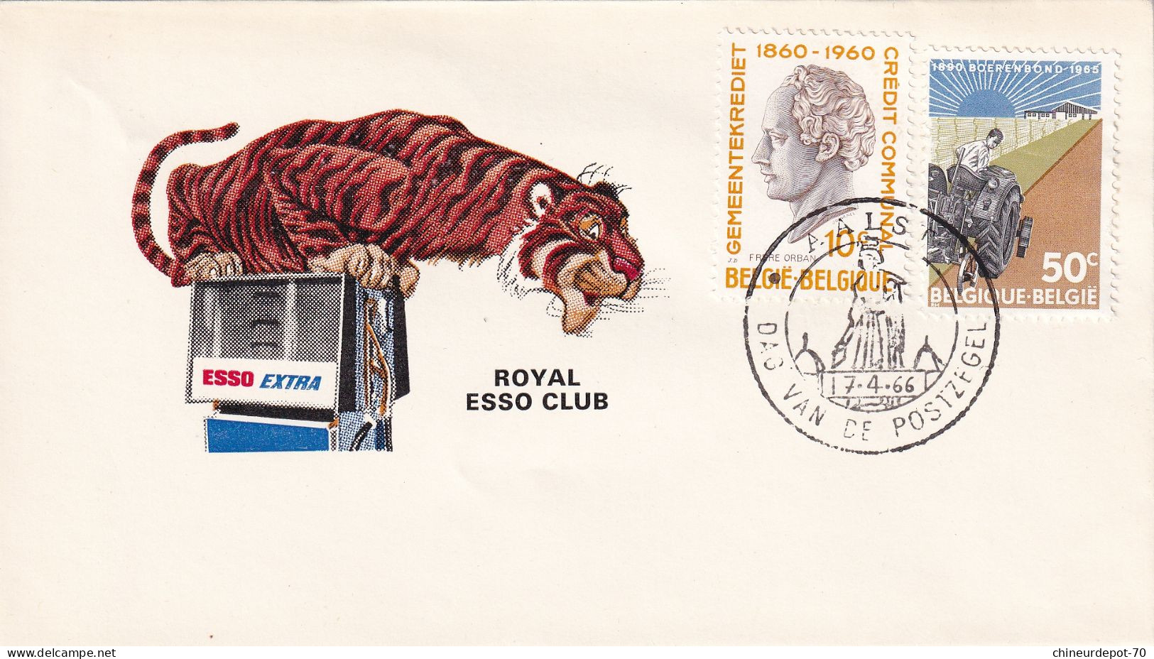 Royal Esso Club Belgique - Covers