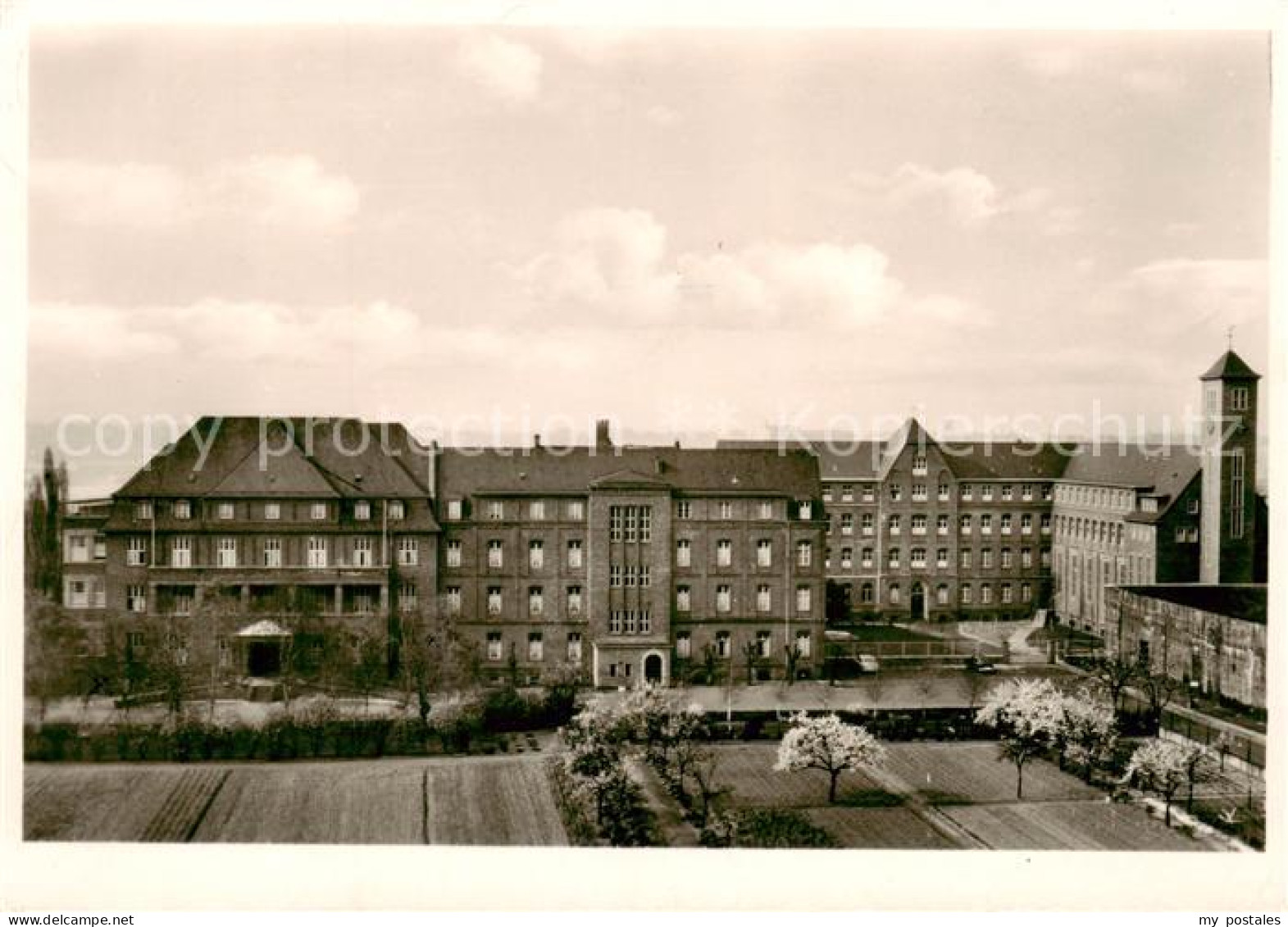 73854230 Koblenz  Rhein Mutterhaus Und Krankenhaus Marienhof Der Schwestern Vom  - Koblenz