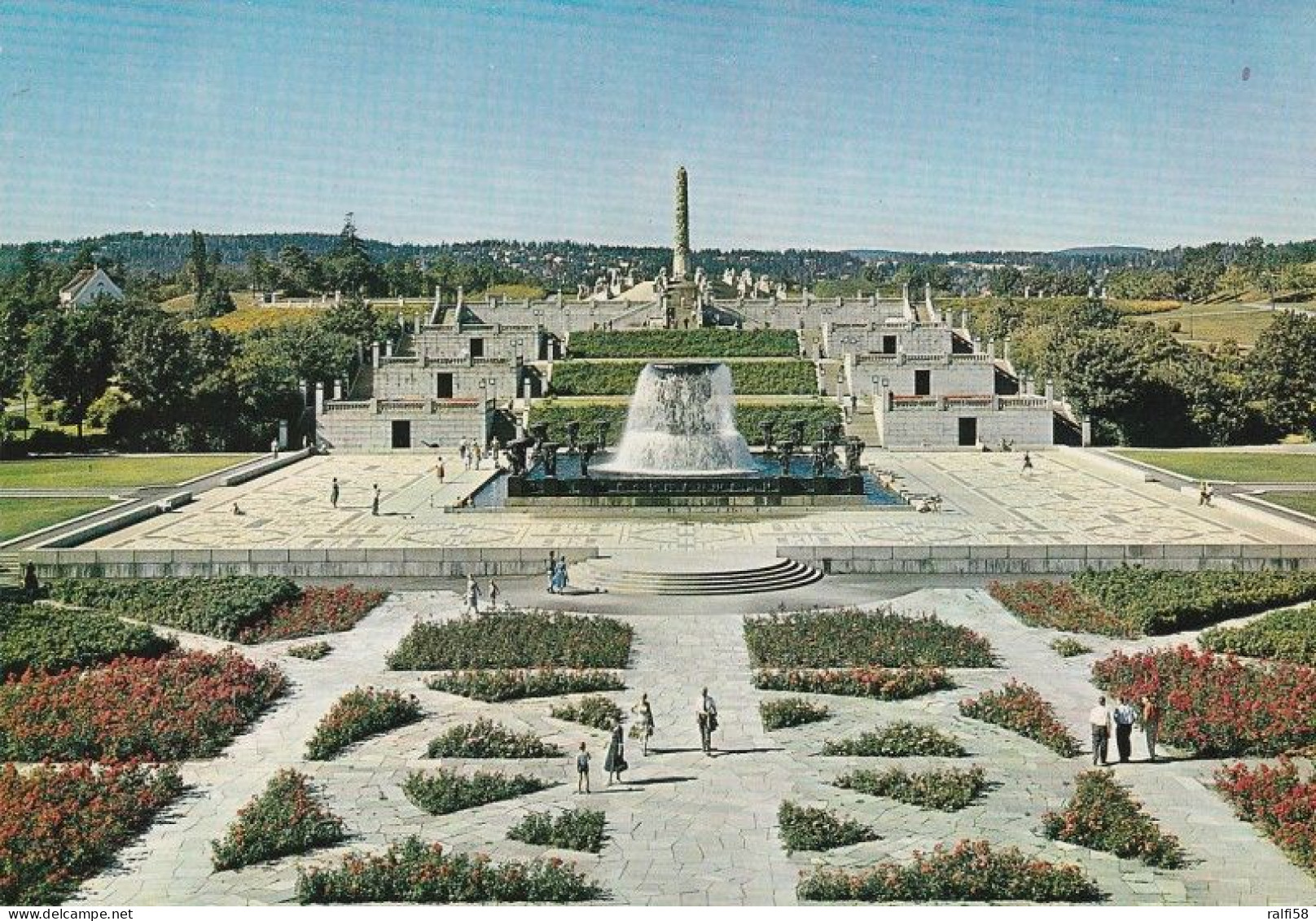 3 AK Norwegen * Der Vigeland Park Im Frognerpark In Der Hauptstadt Oslo - Siehe Alle 3 Scans * - Norway