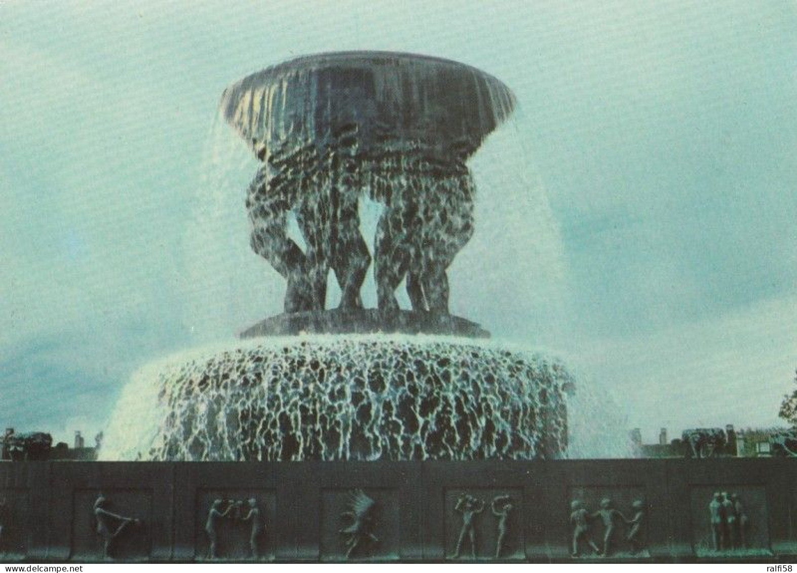 3 AK Norwegen * Der Vigeland Park Im Frognerpark In Der Hauptstadt Oslo - Siehe Alle 3 Scans * - Noruega