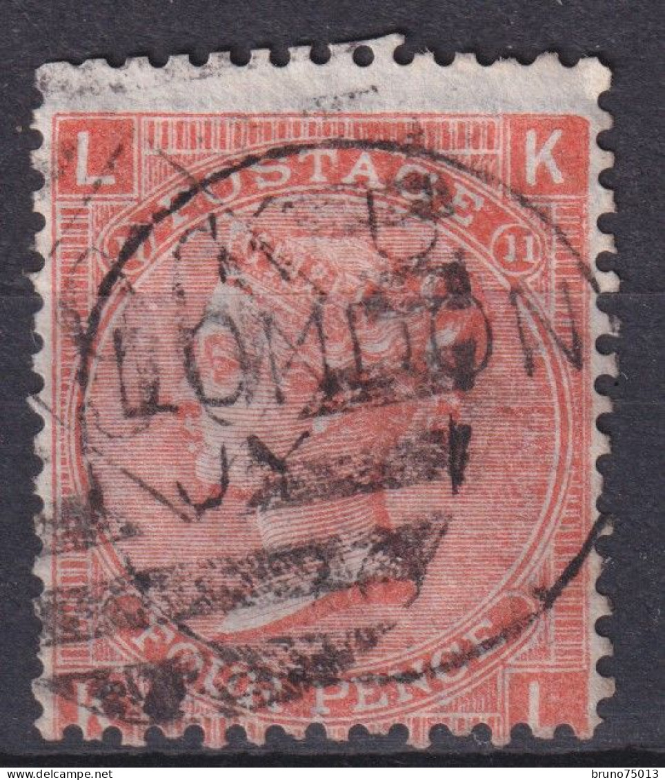 YT 32 Pl 11 - Used Stamps