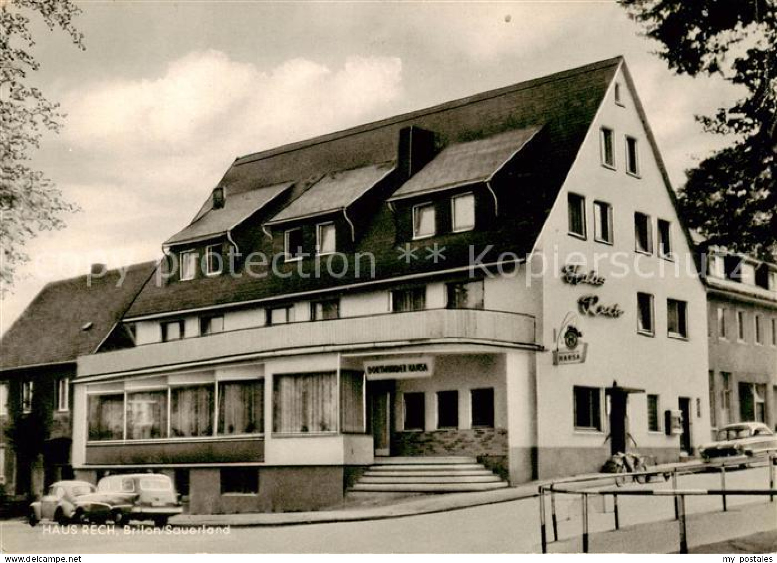 73854193 Brilon Haus Rech Restaurant Cafe Brilon - Brilon