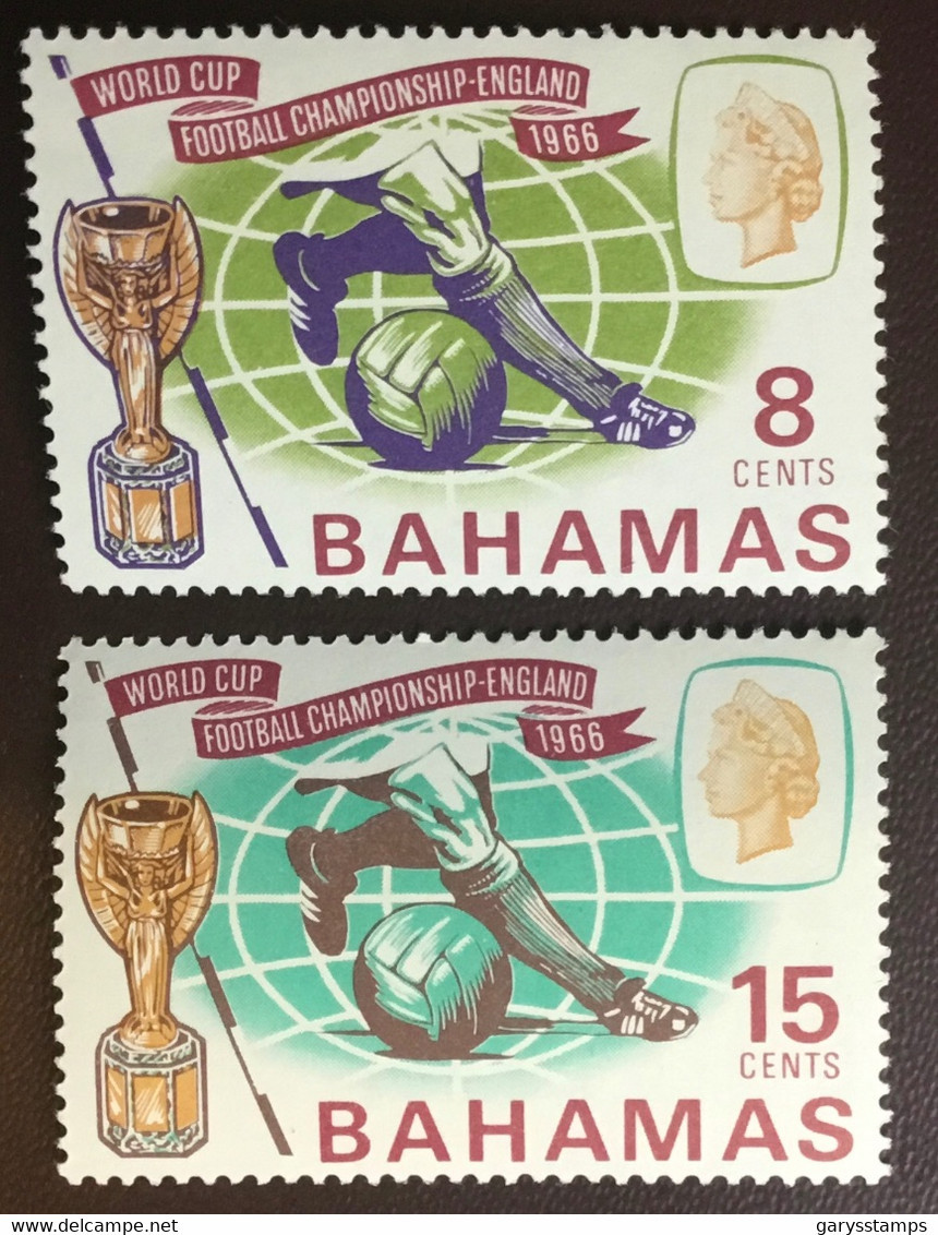 Bahamas 1966 World Cup MNH - 1859-1963 Kolonie Van De Kroon