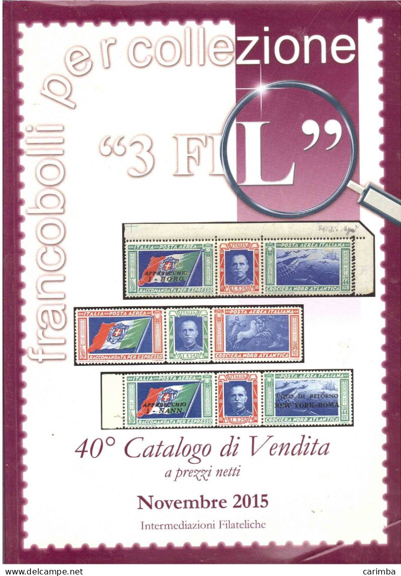 3 FIL  NOVEMBRE 2015 - Cataloghi Di Case D'aste