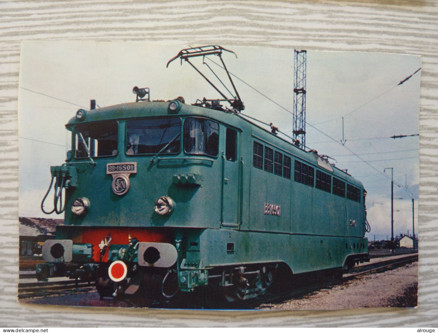 CP Locomotive Type BB 16.500 - Trains