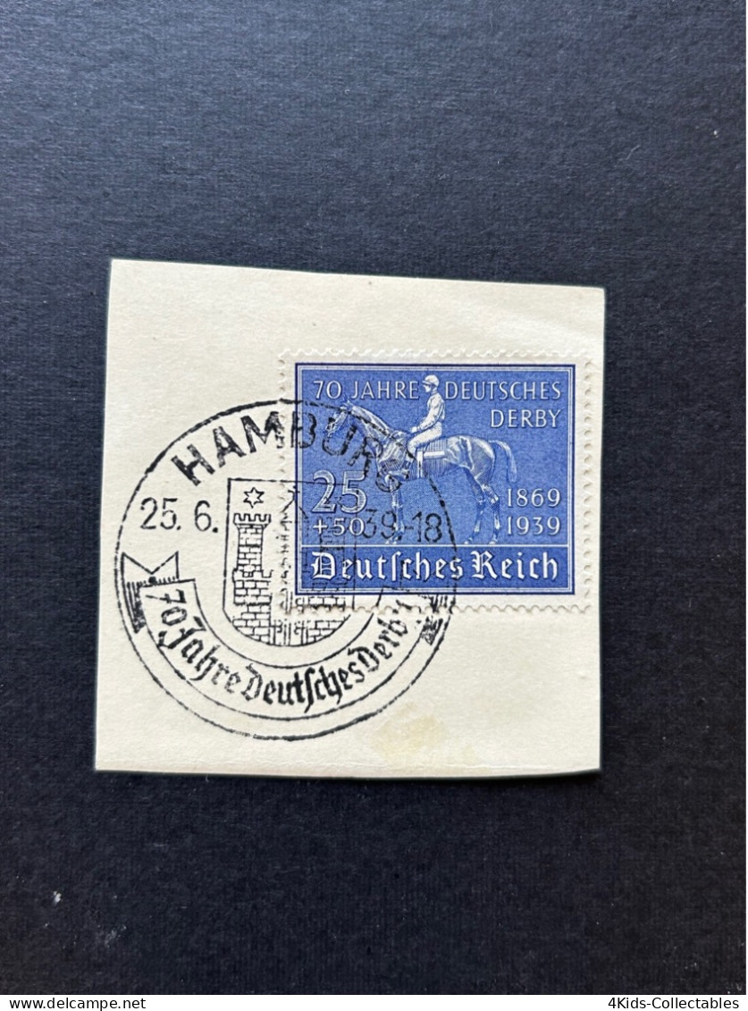 GERMANY Deutsches Reich Michel #698 Used - Used Stamps
