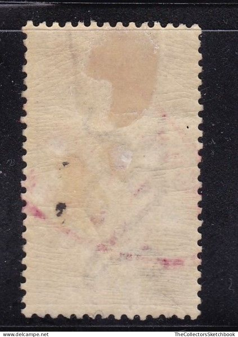 GB  QV  Fiscals / Revenues Foreign Bill  £5 Lilac Good Used Barefoot 101 - Fiscaux