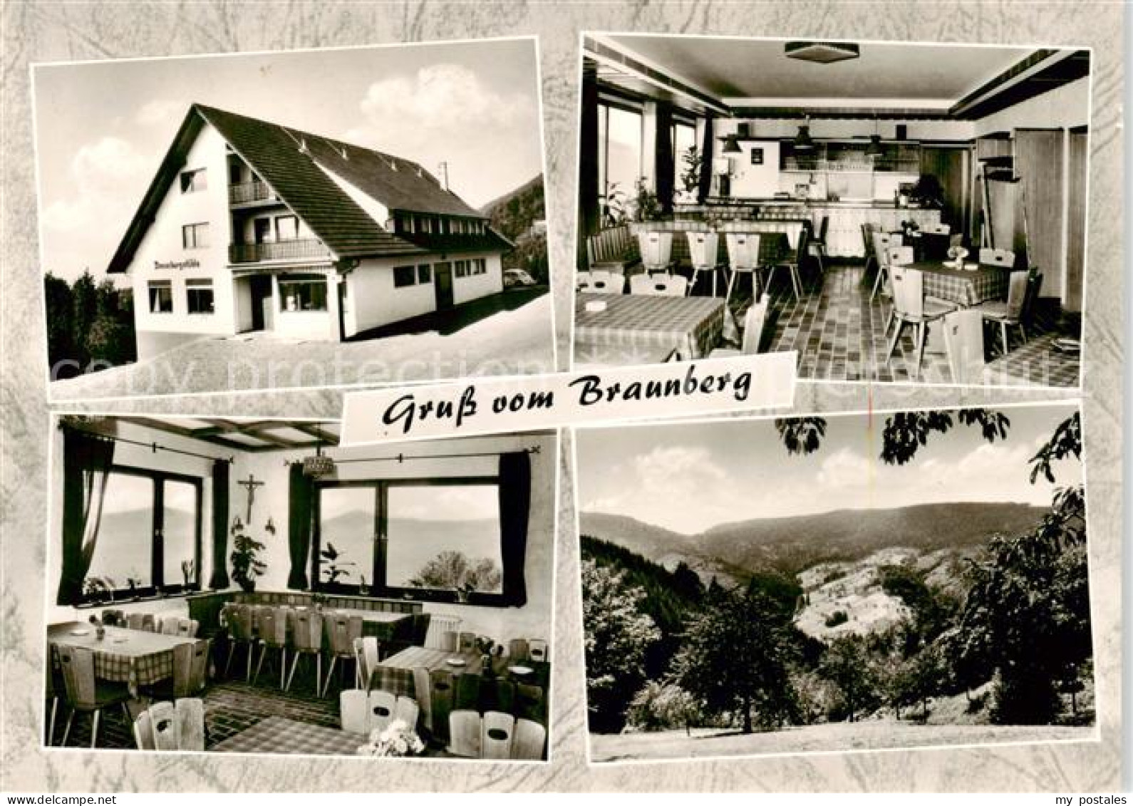 73854158 Loecherberg Ibach Gasthaus Brambergstueble Gastraeume Panorama Loecherb - Oppenau