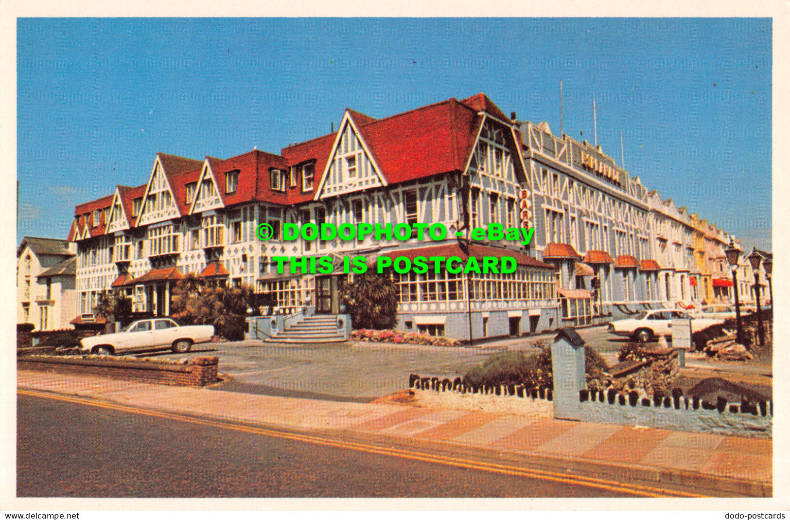 R519212 Devon. Paignton. Sea Front. The Esplanade Hotel. P. L. P - Monde