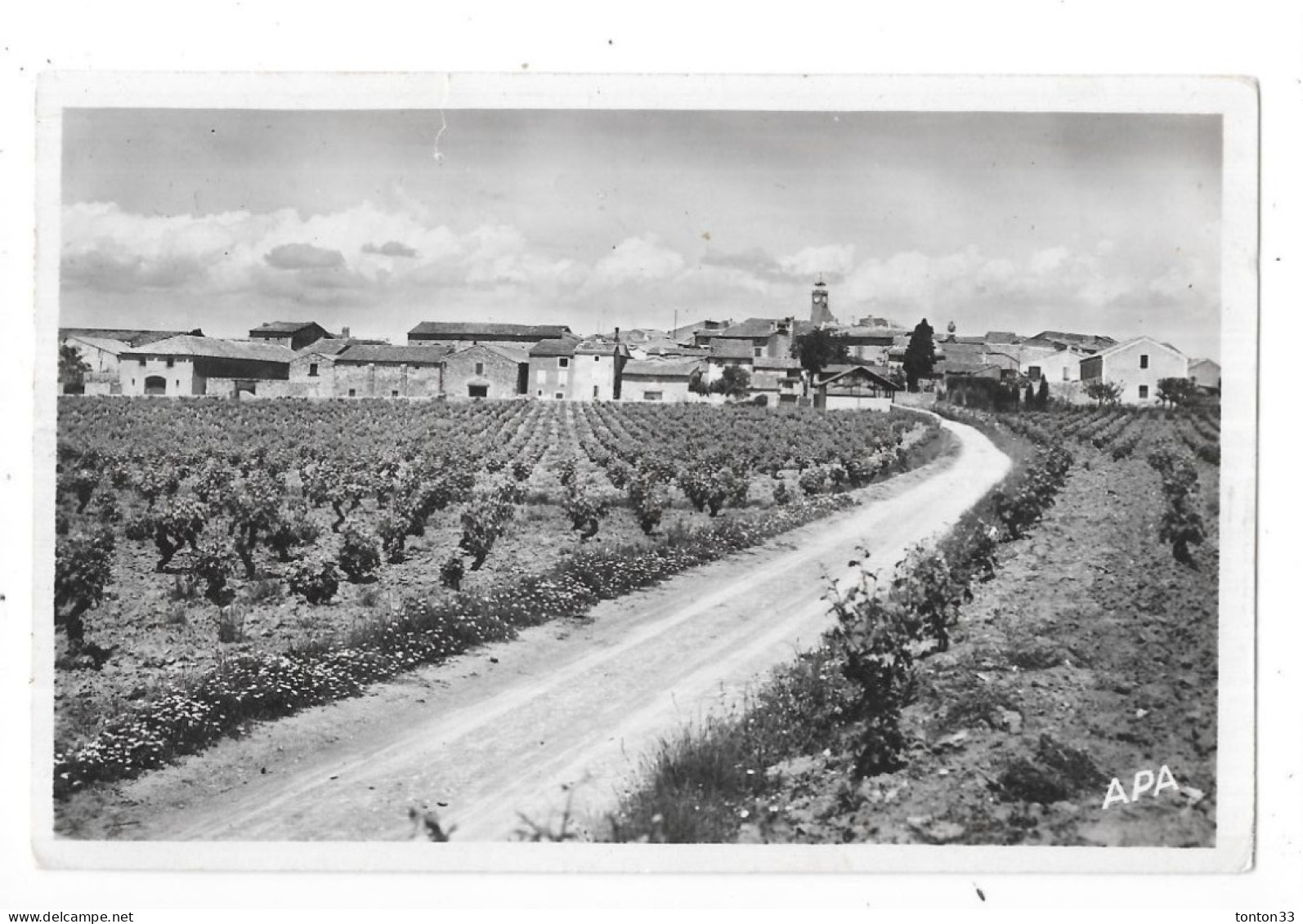 SAINTE VALIERE - 11 - Vue Générale - TRES TRES RARE - TOUL 7 - - Andere & Zonder Classificatie