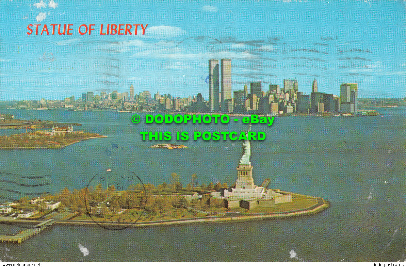 R519317 Statue Of Liberty. Scheller. 1976 - Monde