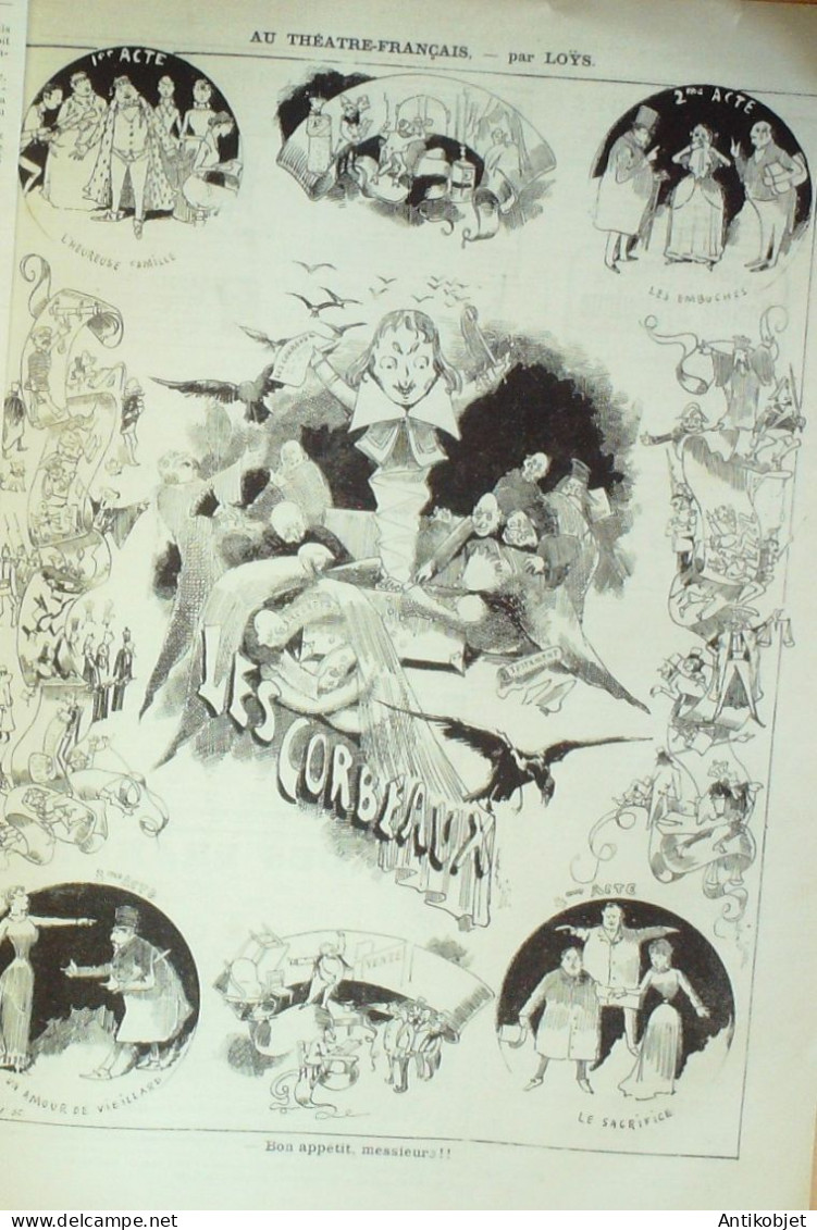 La Caricature 1882 N°146 L'armée Allemande Caran D'Ache Tinant Trock Loys - Revues Anciennes - Avant 1900