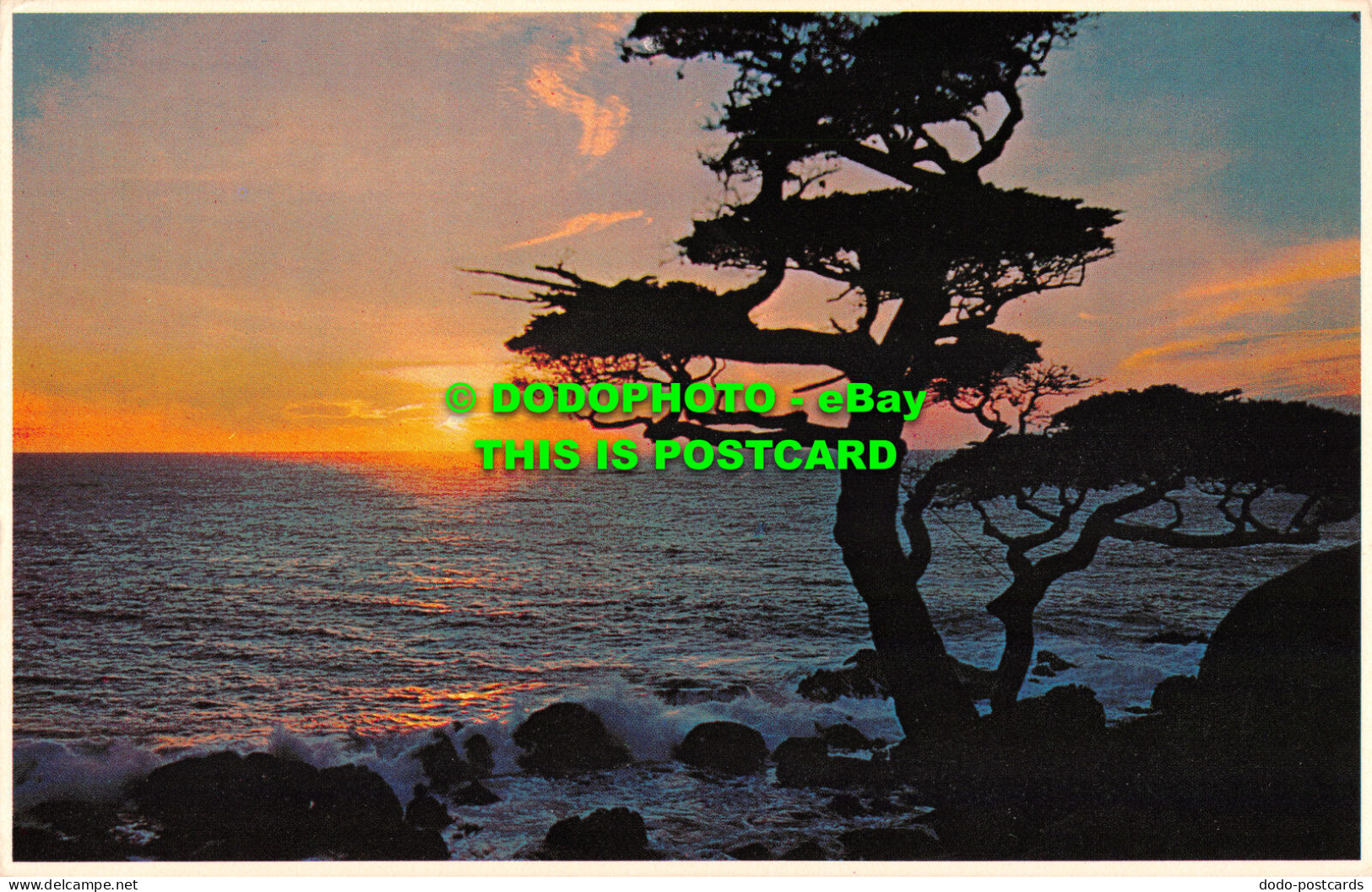 R519318 Beautiful Sunset On Central California Coastline. Magazine Agency. Mike - Monde