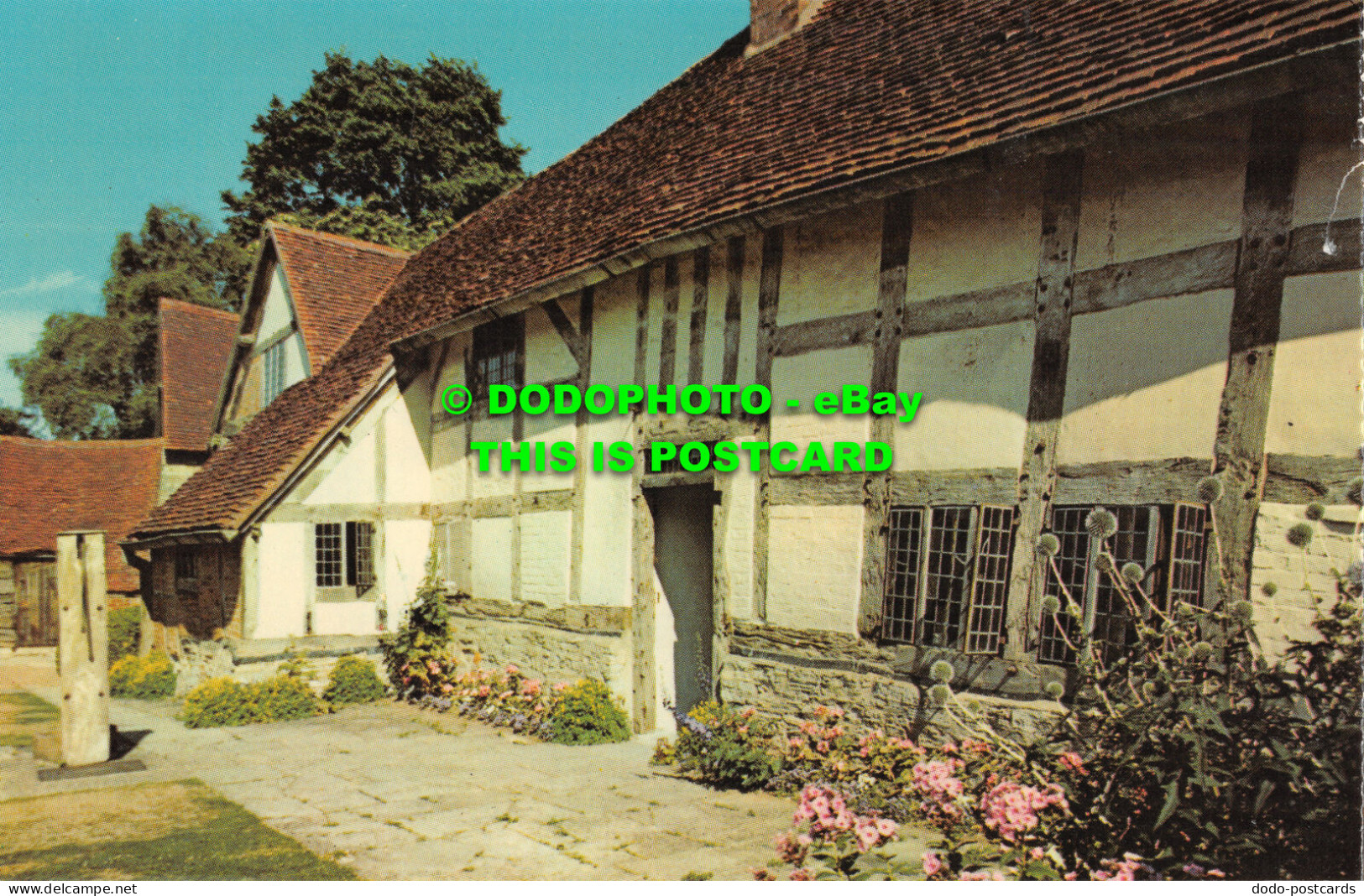 R519215 Mary Arden House. Wilmcote. Near Stratford Upon Avon. Jarrold. Cotman Co - Monde