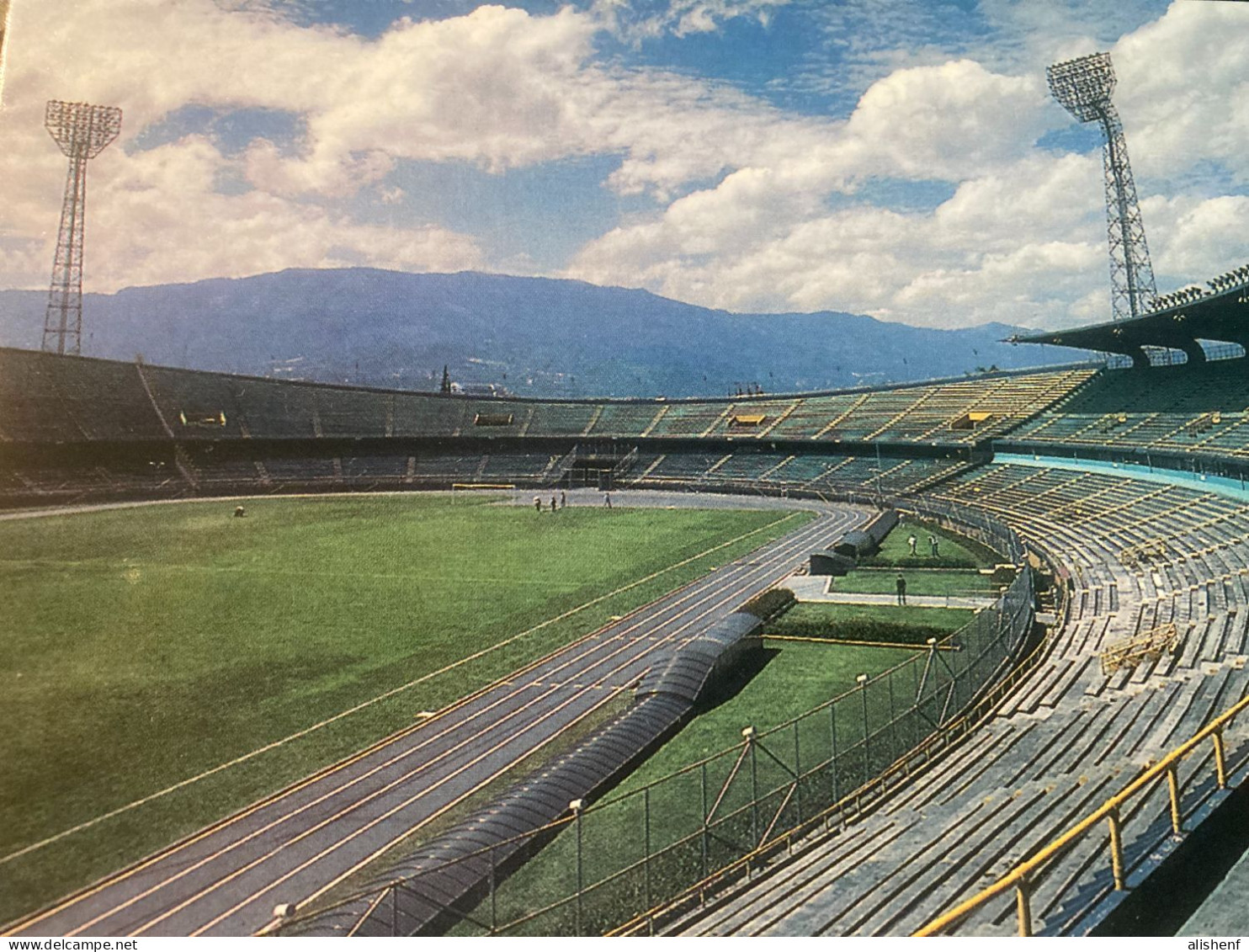 Medellin Colombia Stadio Estadio Atletico Nacional Stade - Voetbal