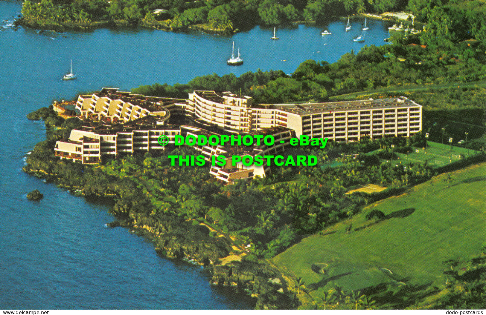 R519319 Hawaii. Surf Resorts. Kon Surf Edges The Pacific And Keauhou Bay - Monde