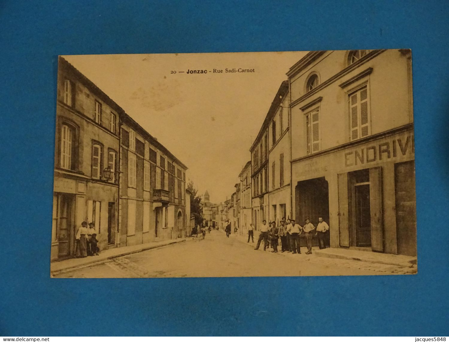 17) Jonzac - N°20 - Rue Sadi Carnot - Année: - EDIT: - Jonzac