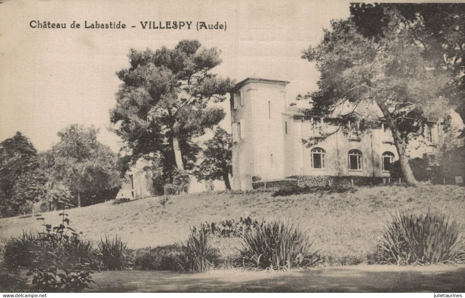 11 VILLESPY CHATEAU DE LABASTIDE CPA BON ETAT - Andere & Zonder Classificatie