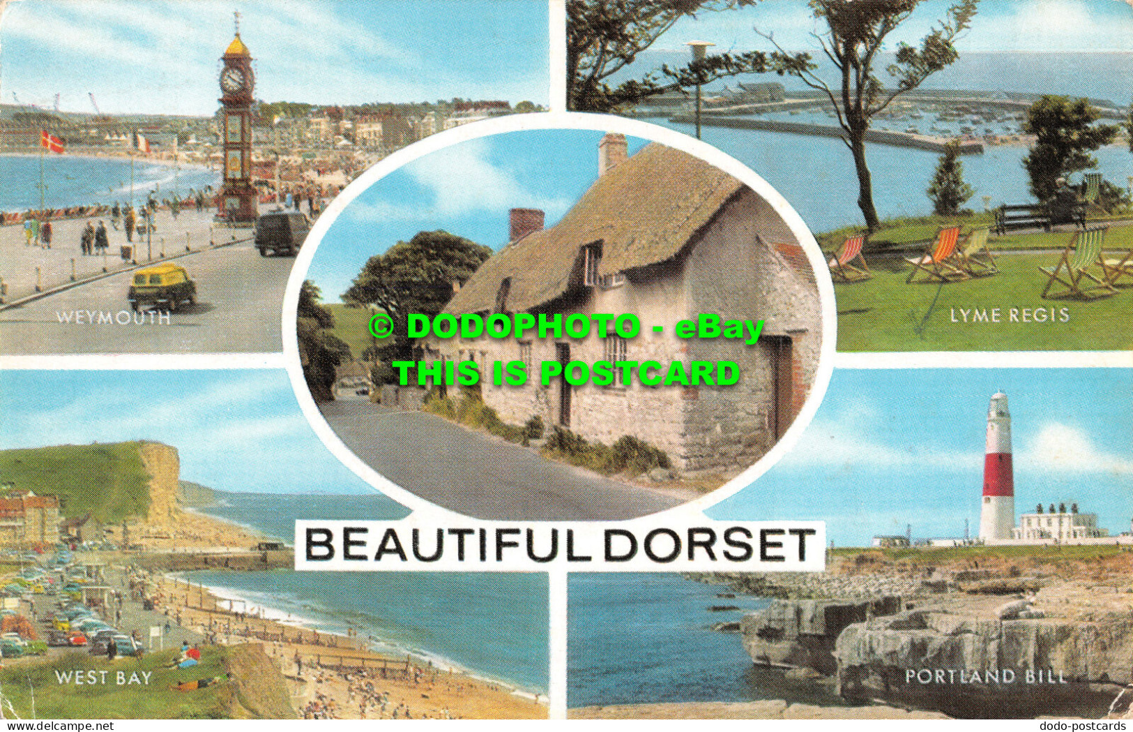 R519222 Beautiful Dorset. West Bay. Portland Bill. Weymouth. J. Salmon. Cameraco - Monde