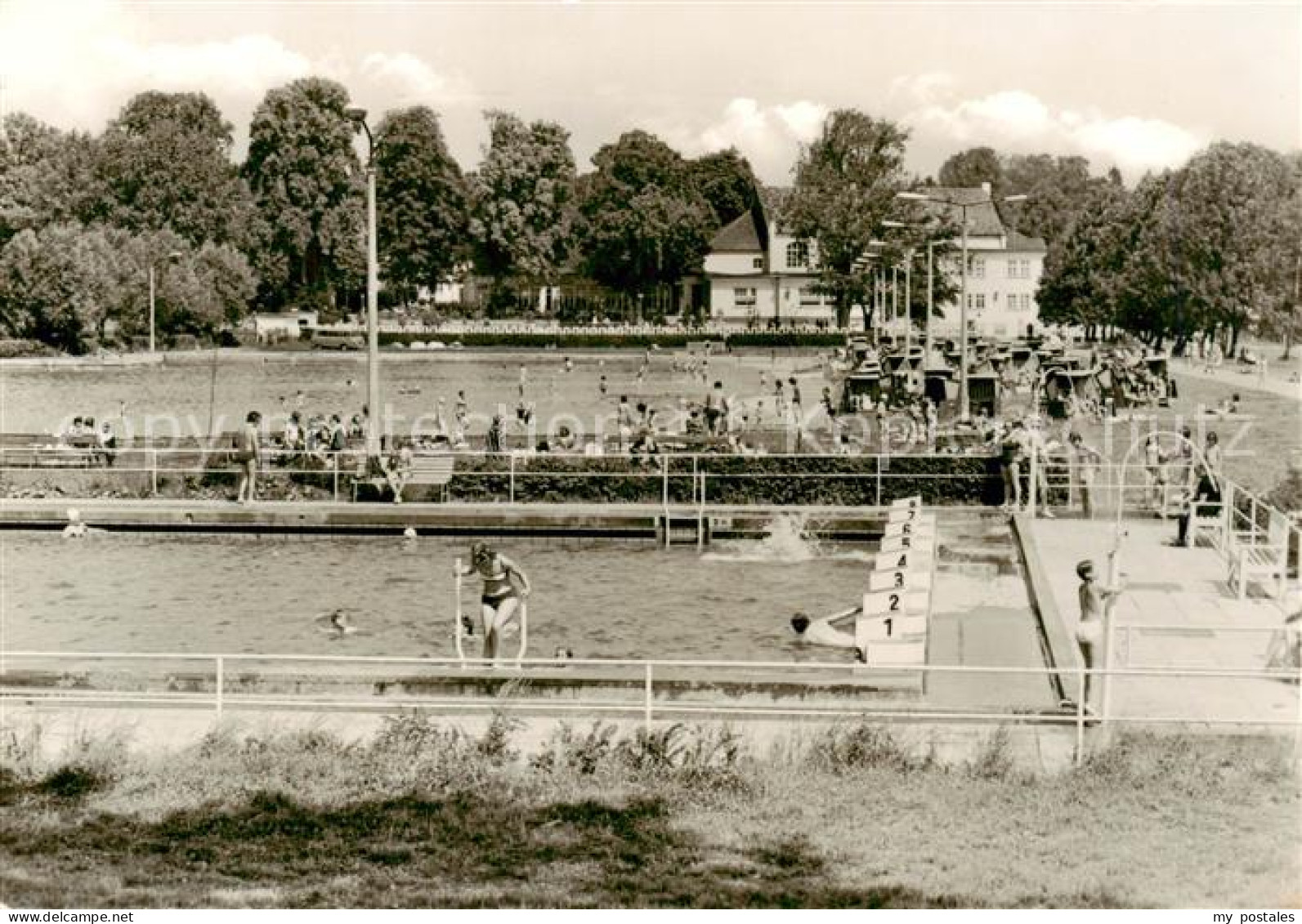 73854119 Muehlhausen Thueringen Schwimmbad Muehlhausen Thueringen - Mühlhausen