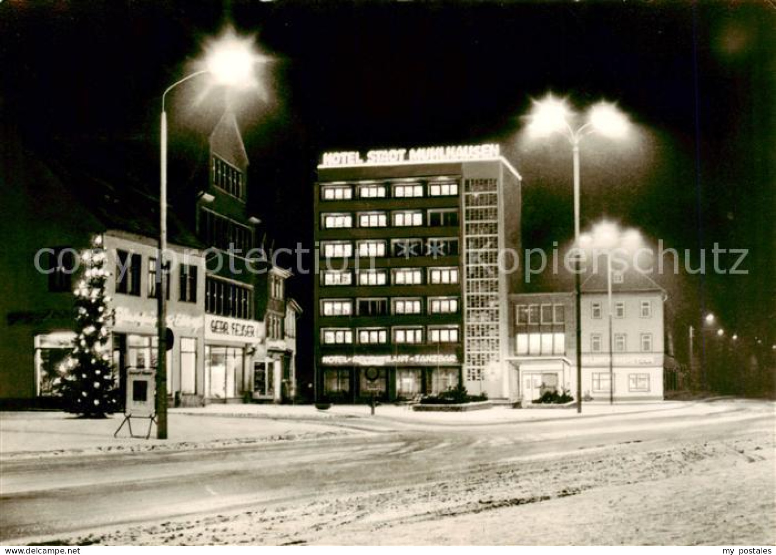 73854118 Muehlhausen Thueringen Hotel Stadt Muehlhausen Muehlhausen Thueringen - Mühlhausen