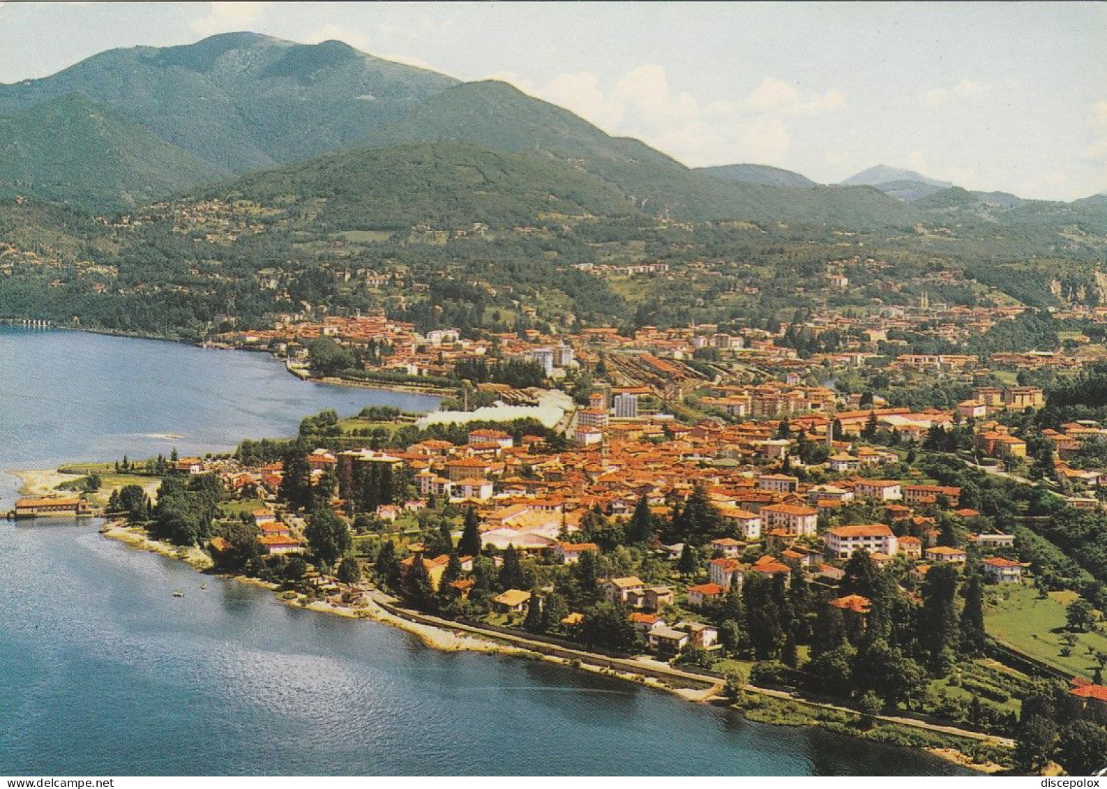 AD78 Germignaga (Varese) - Panorama Sul Lago Maggiore / Non Viaggiata - Andere & Zonder Classificatie