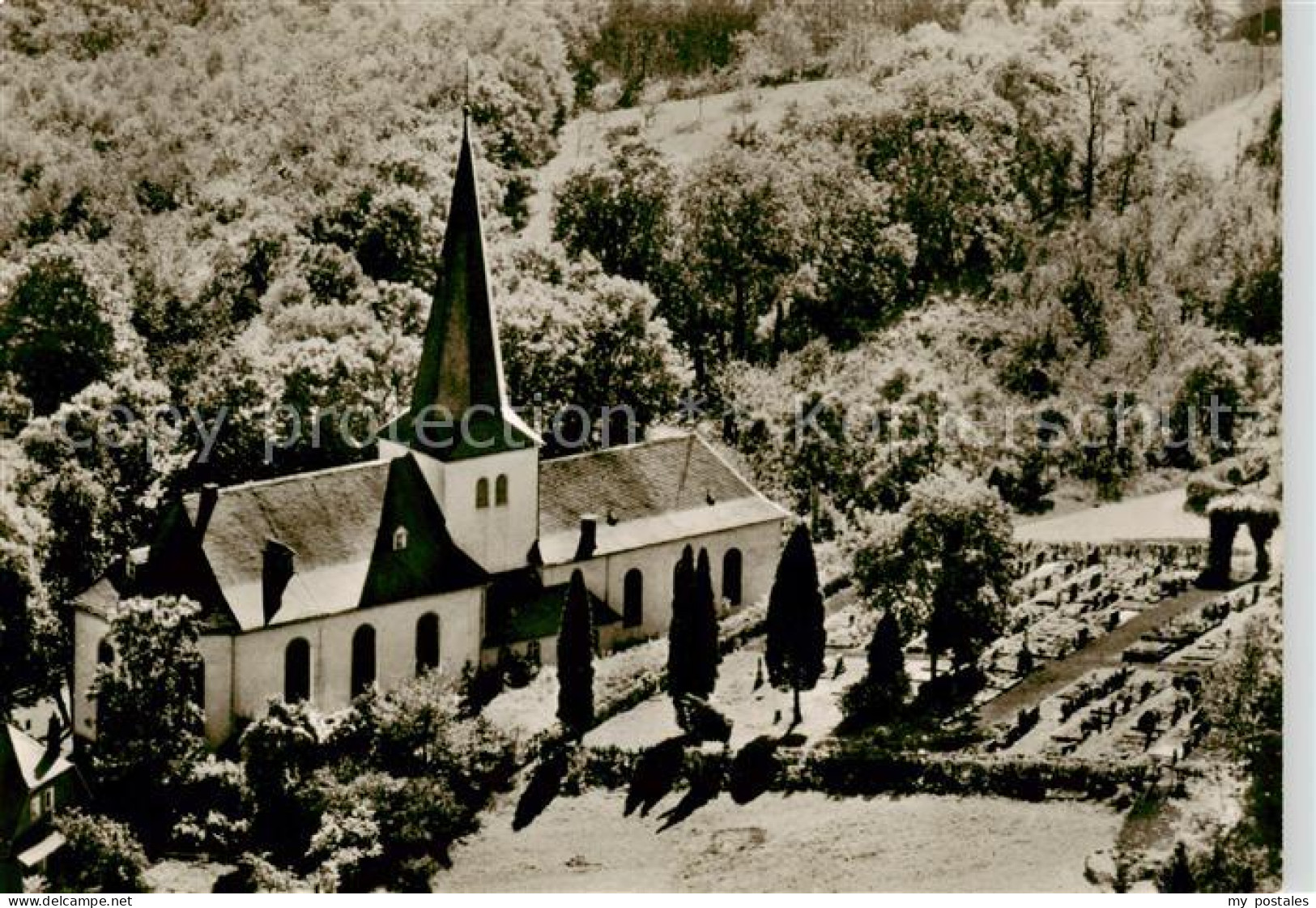 73854095 Siegen  Westfalen Berghotel Roedgen Simultan Kirche  - Siegen