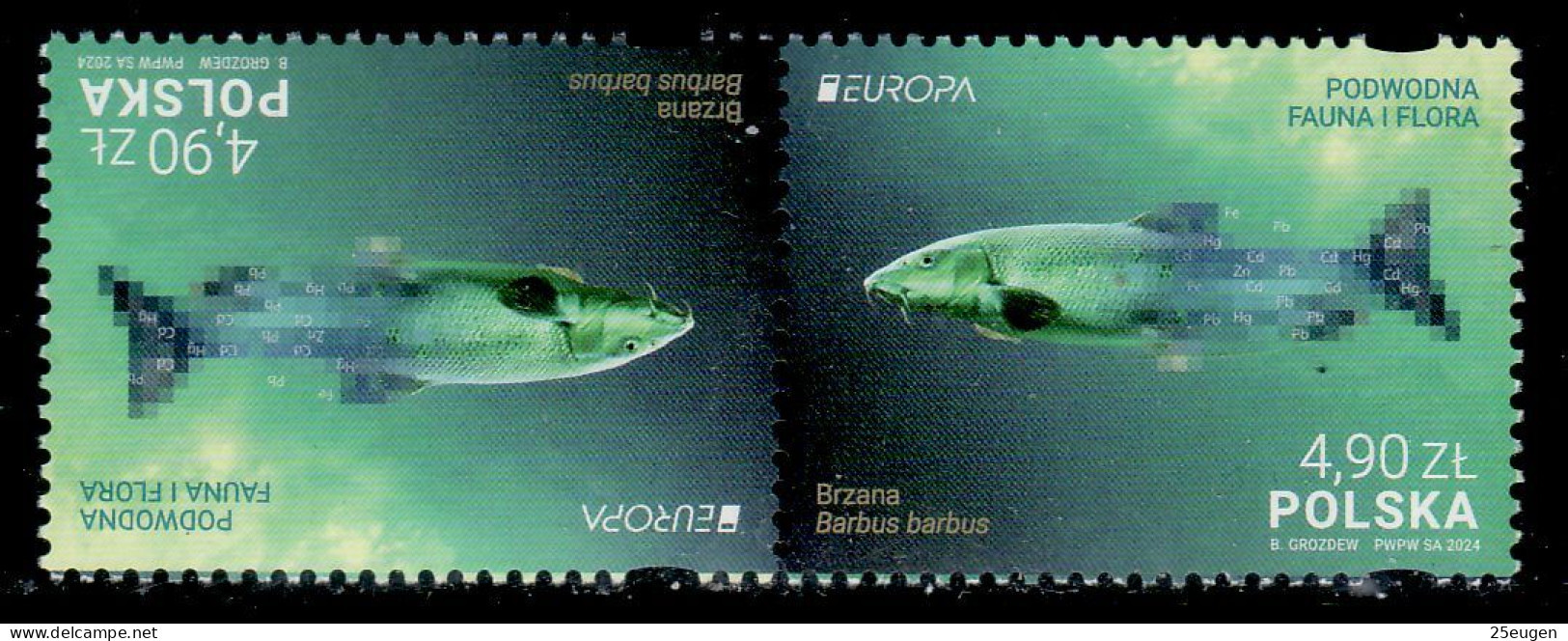 POLAND 2024 EUROPA CEPT TETE BECHE MNH - Unused Stamps